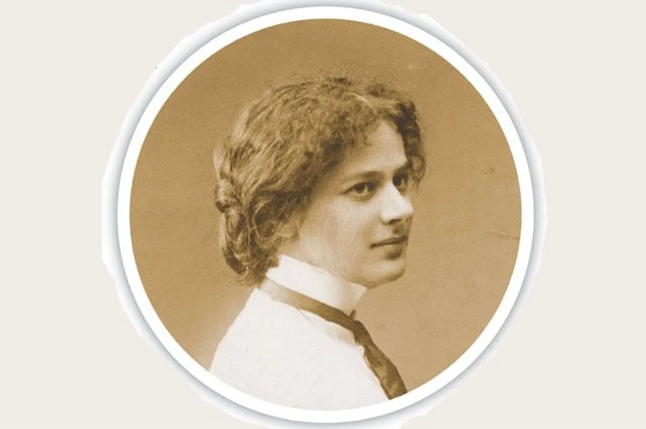 Portrait of Nadeschda Nikolajewna Gernet (1877–1943) – memorial page