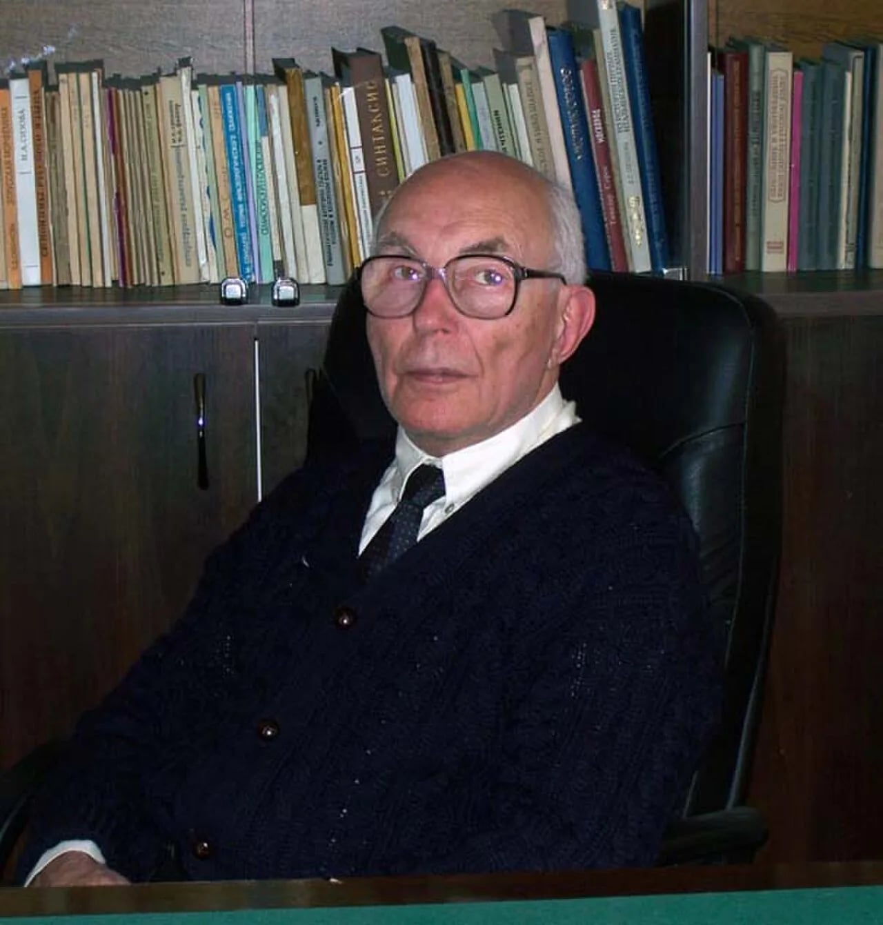 Porträt von Leonard Herzenberg (1934–2012) – Gedenkseite