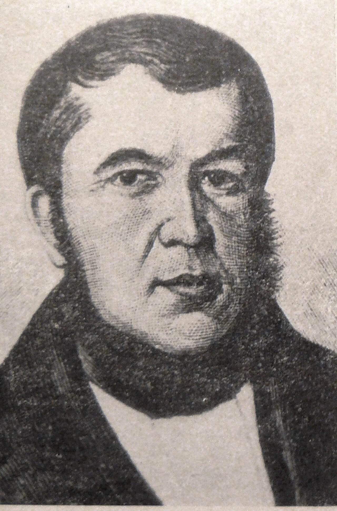 Portrait of Martin Gerss (1808–1895) – memorial page