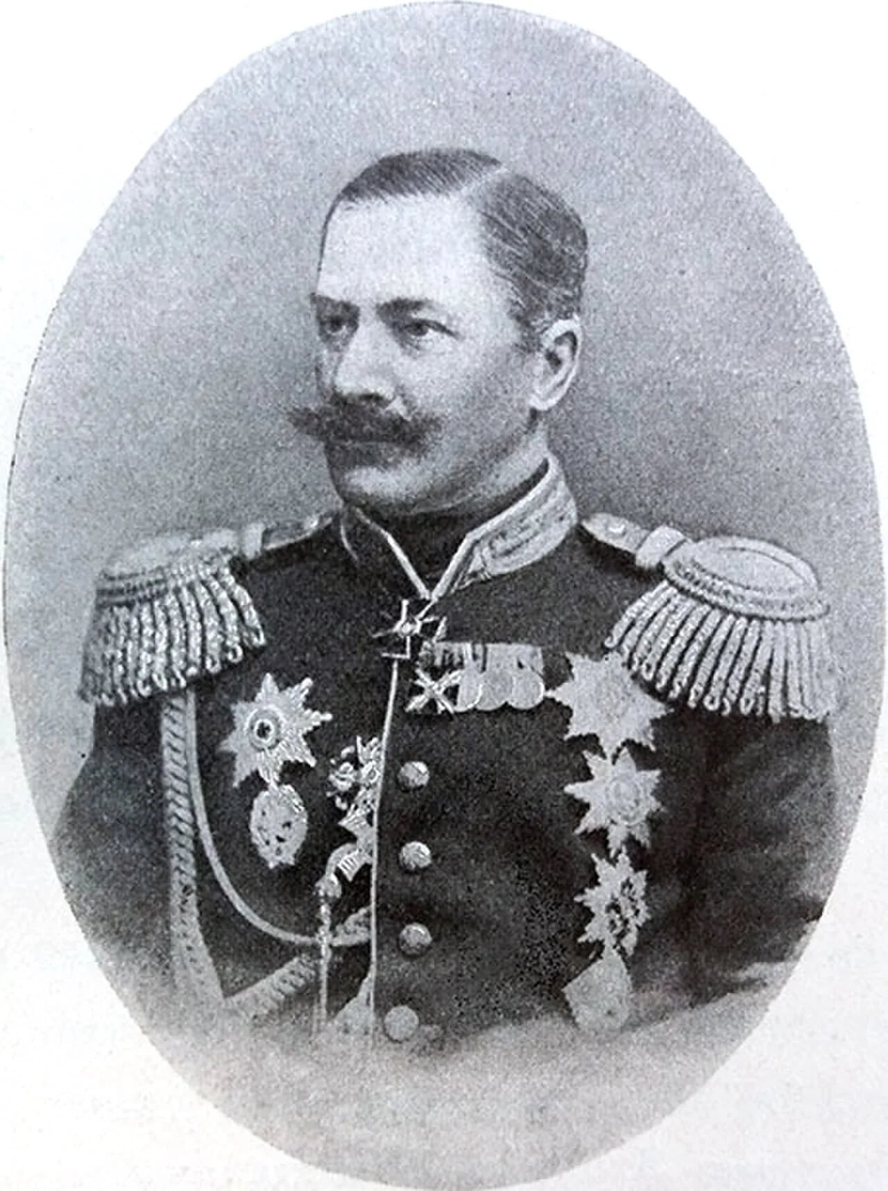 Porträt von Konstantin Hörschelmann (1825–1898) – Gedenkseite