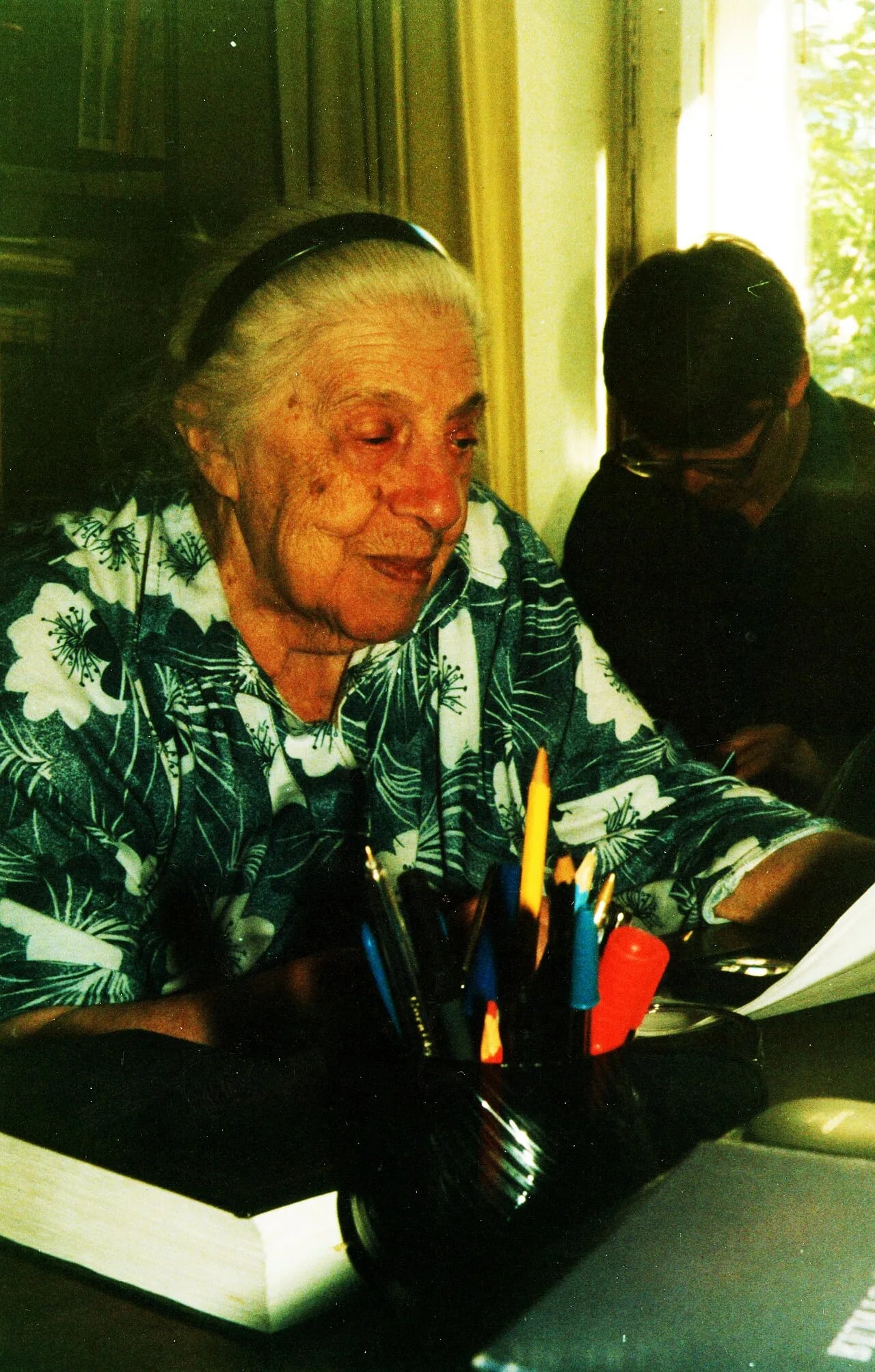 Portrait of Emma Grigorjewna Gerstein (1903–2002) – memorial page