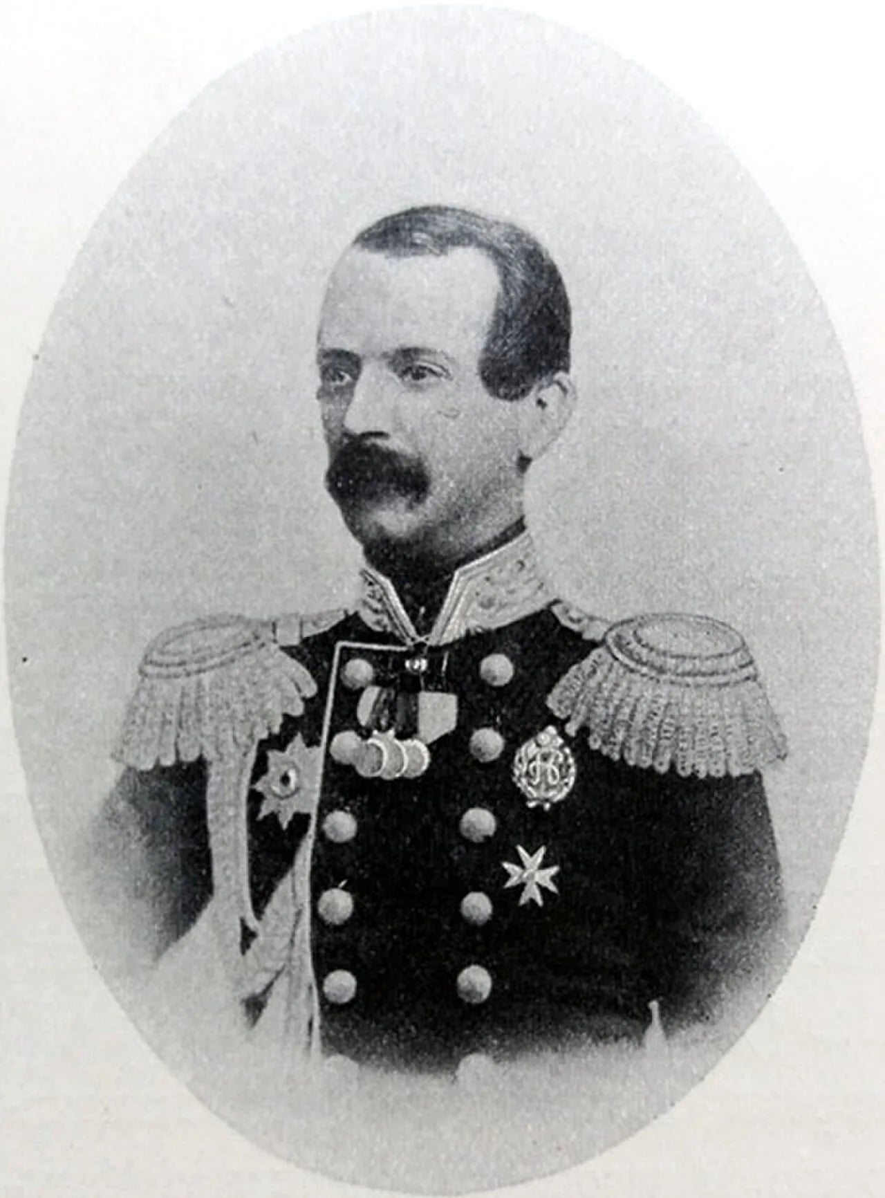 Portrait of Alexander Danilovich Gerstentzweig (1818–1861) – memorial page