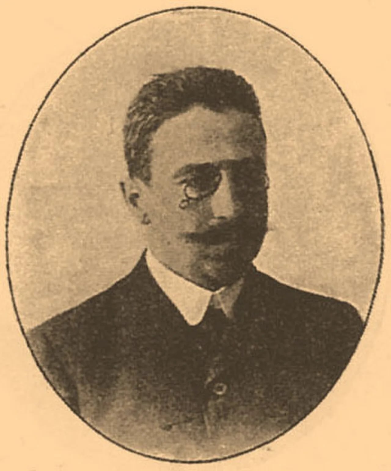 Portrait of Alexander Lwowitsch Gerschun (1868–1915) – memorial page