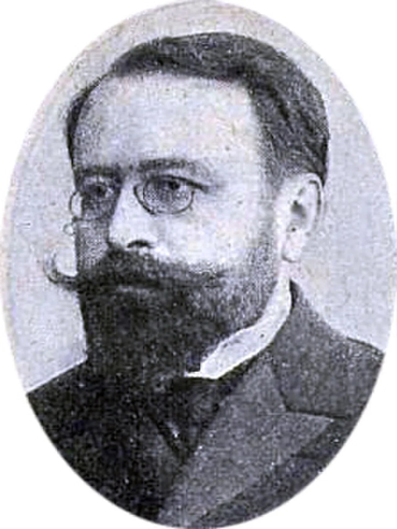 Portrait of Vladimir M. Gessen (1868–1920) – memorial page