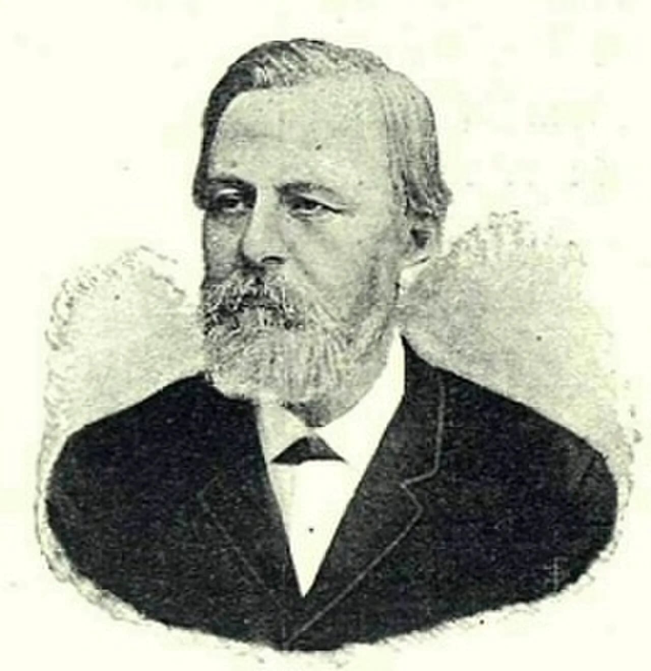 Portrait of Alexander Daniel Geschwendt (1833–1905) – memorial page