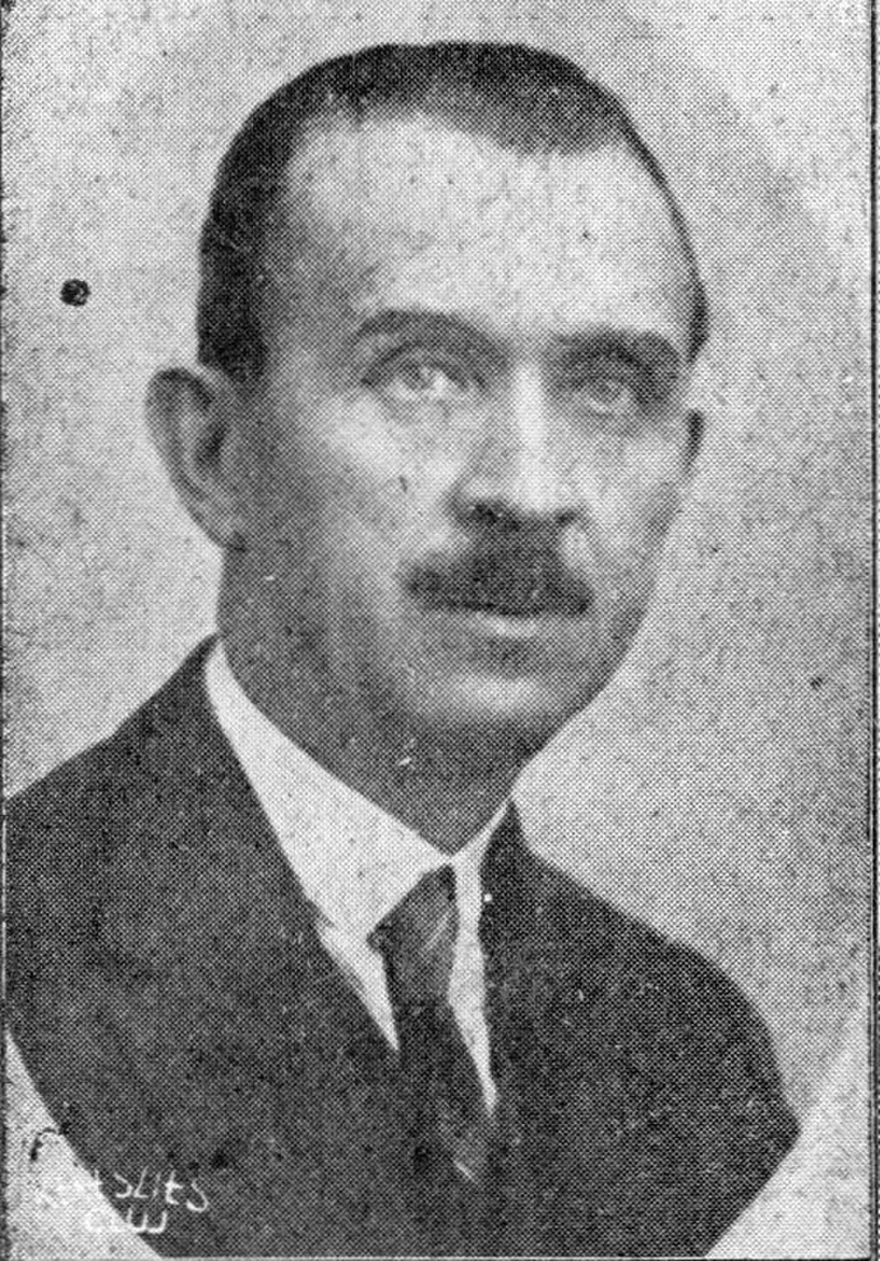 Porträt von Onisifor Ghibu (1883–1972) – Gedenkseite