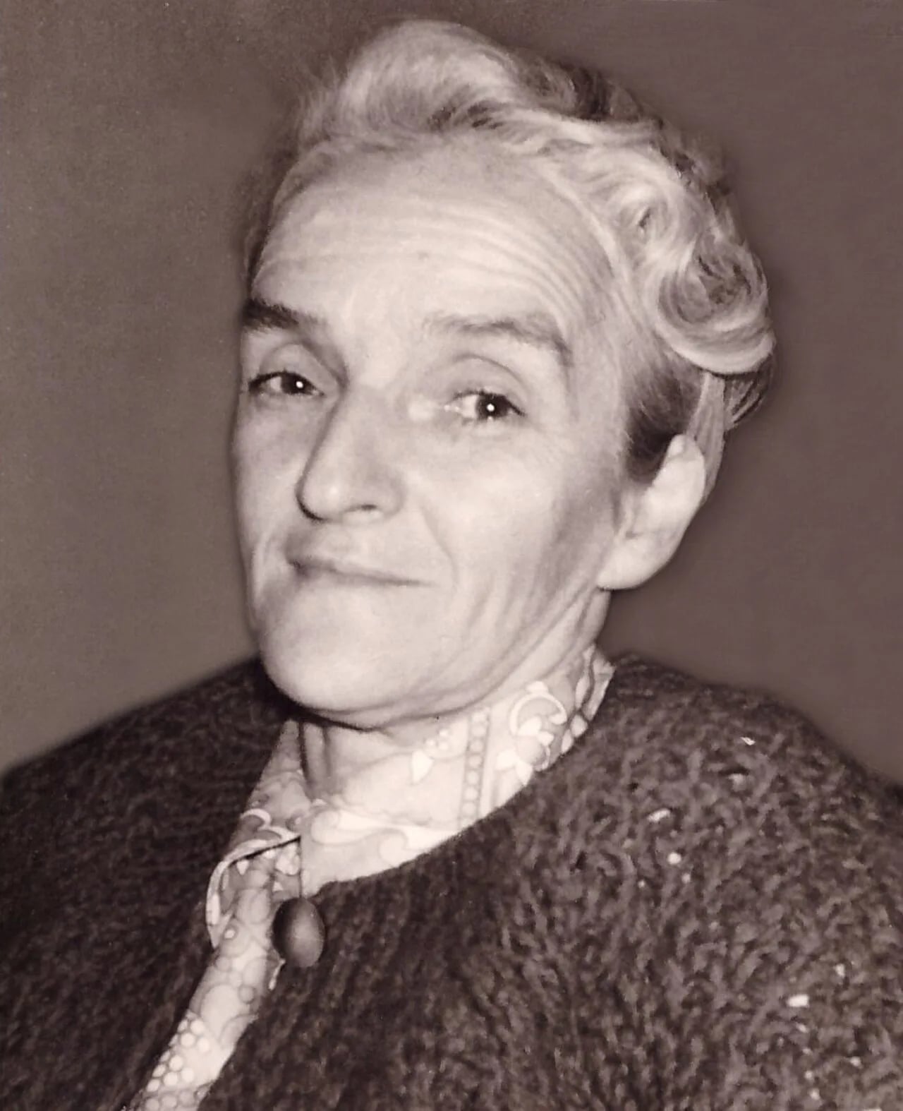 Portrait of Marietta Gize (1914–2011) – memorial page