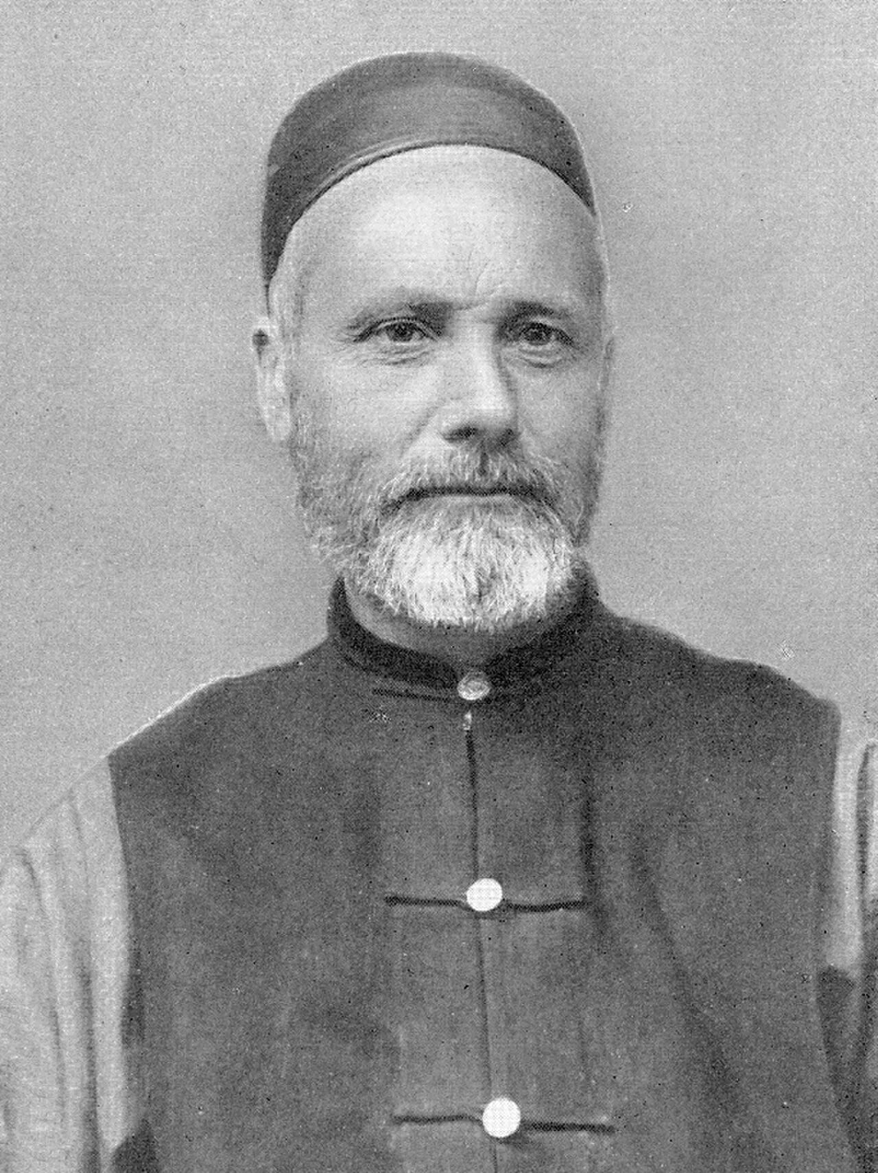Porträt von James Gilmour (1843–1891) – Gedenkseite