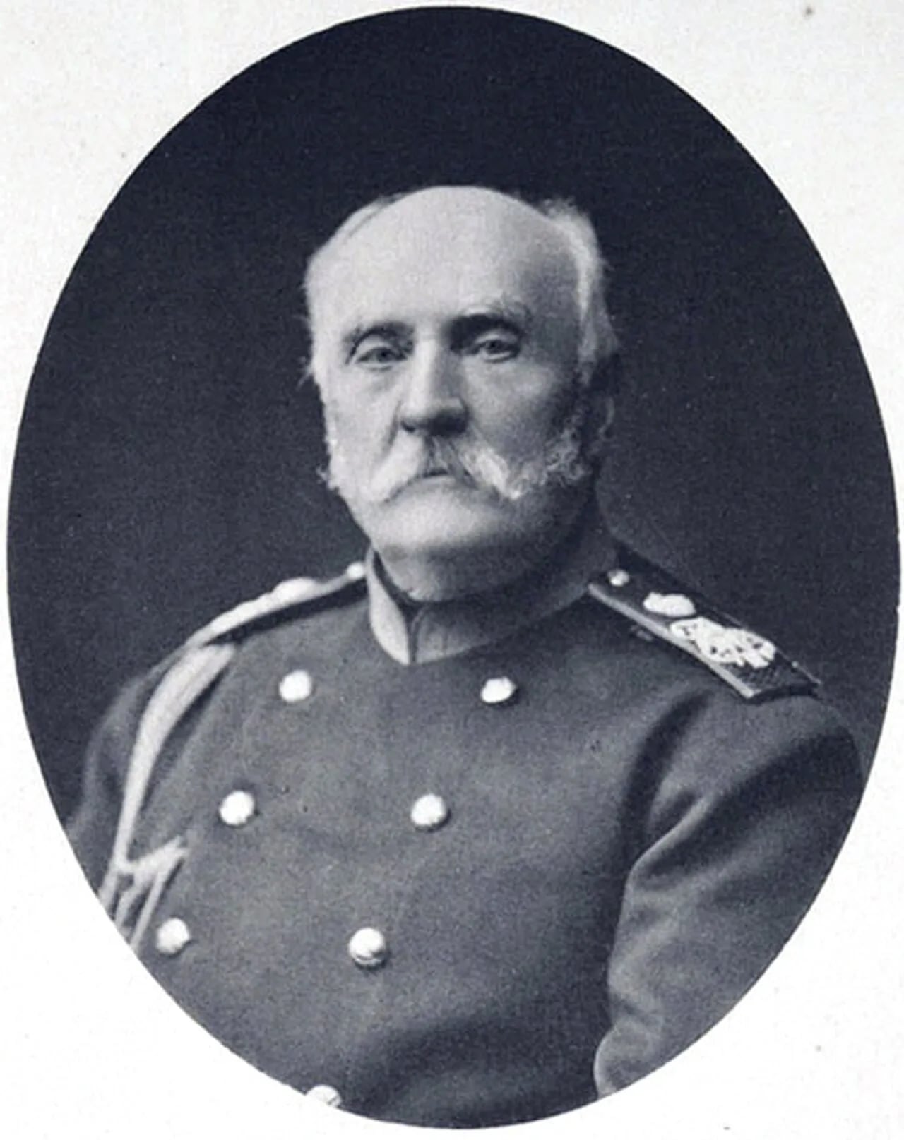 Portrait of Magnus Alexander Ludwig von Güldenstubbe (1801–1884) – memorial page