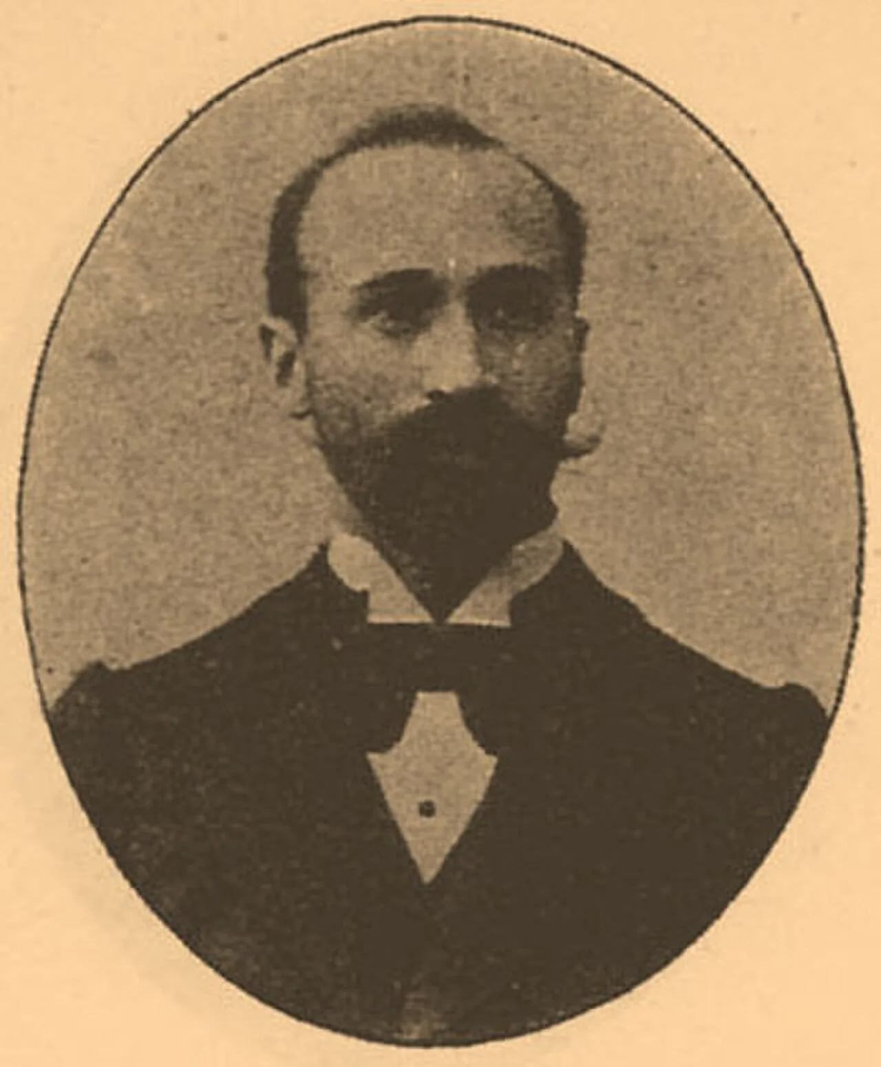 Portrait of Aleksandr Ginzberg (1870–1937) – memorial page