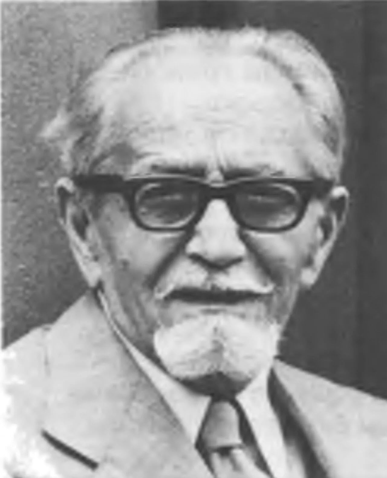 Porträt von Josyp Hirnjak (1895–1989) – Gedenkseite