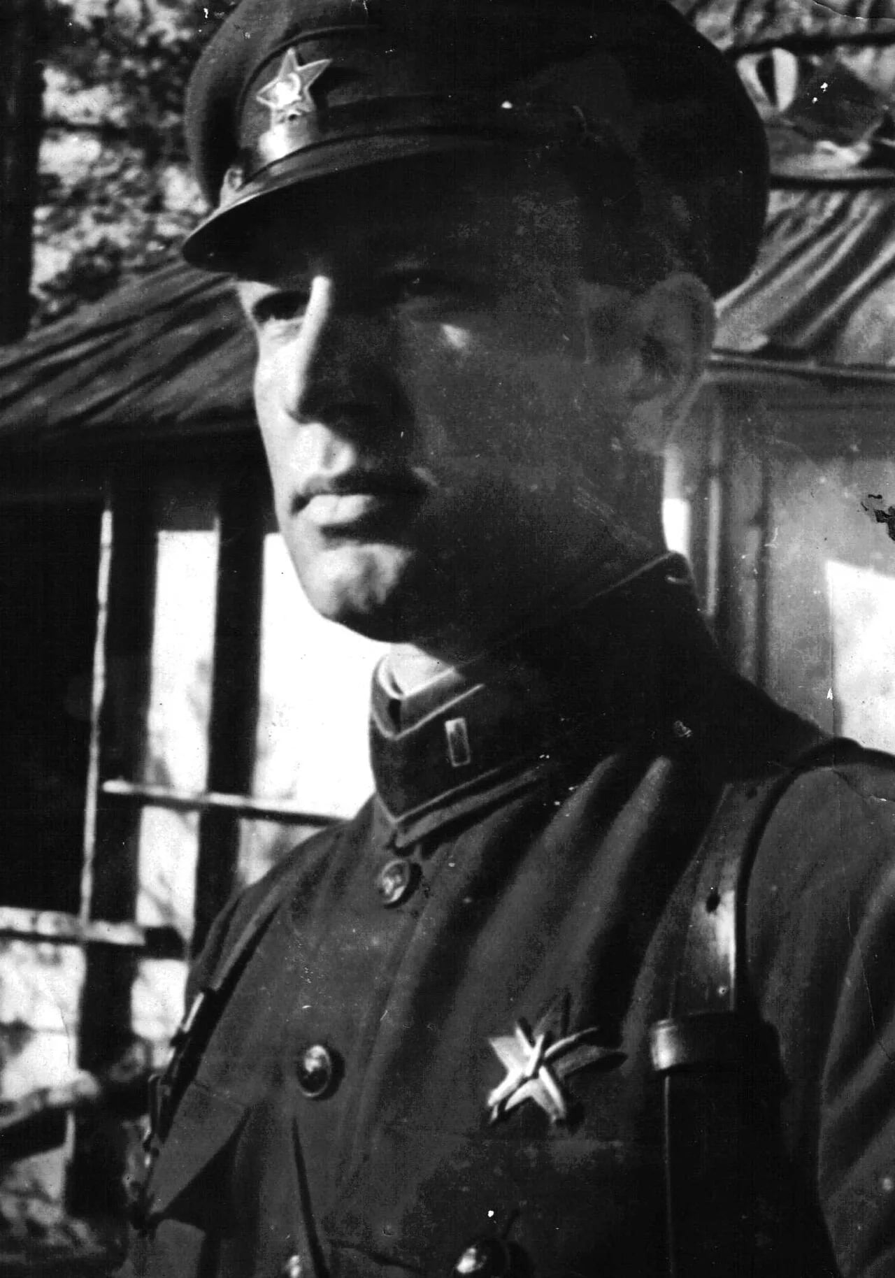 Porträt von Mikhail Girshovich (1904–1947) – Gedenkseite
