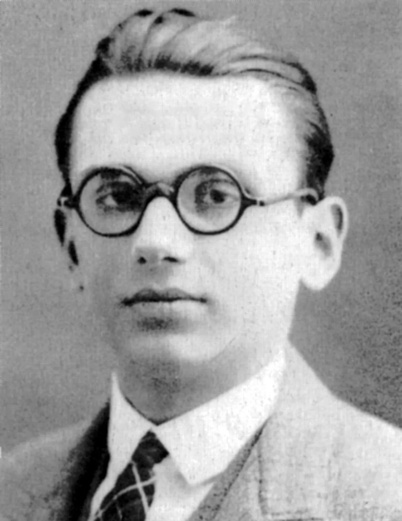 Porträt von Kurt Gödel (1906–1978) – Gedenkseite