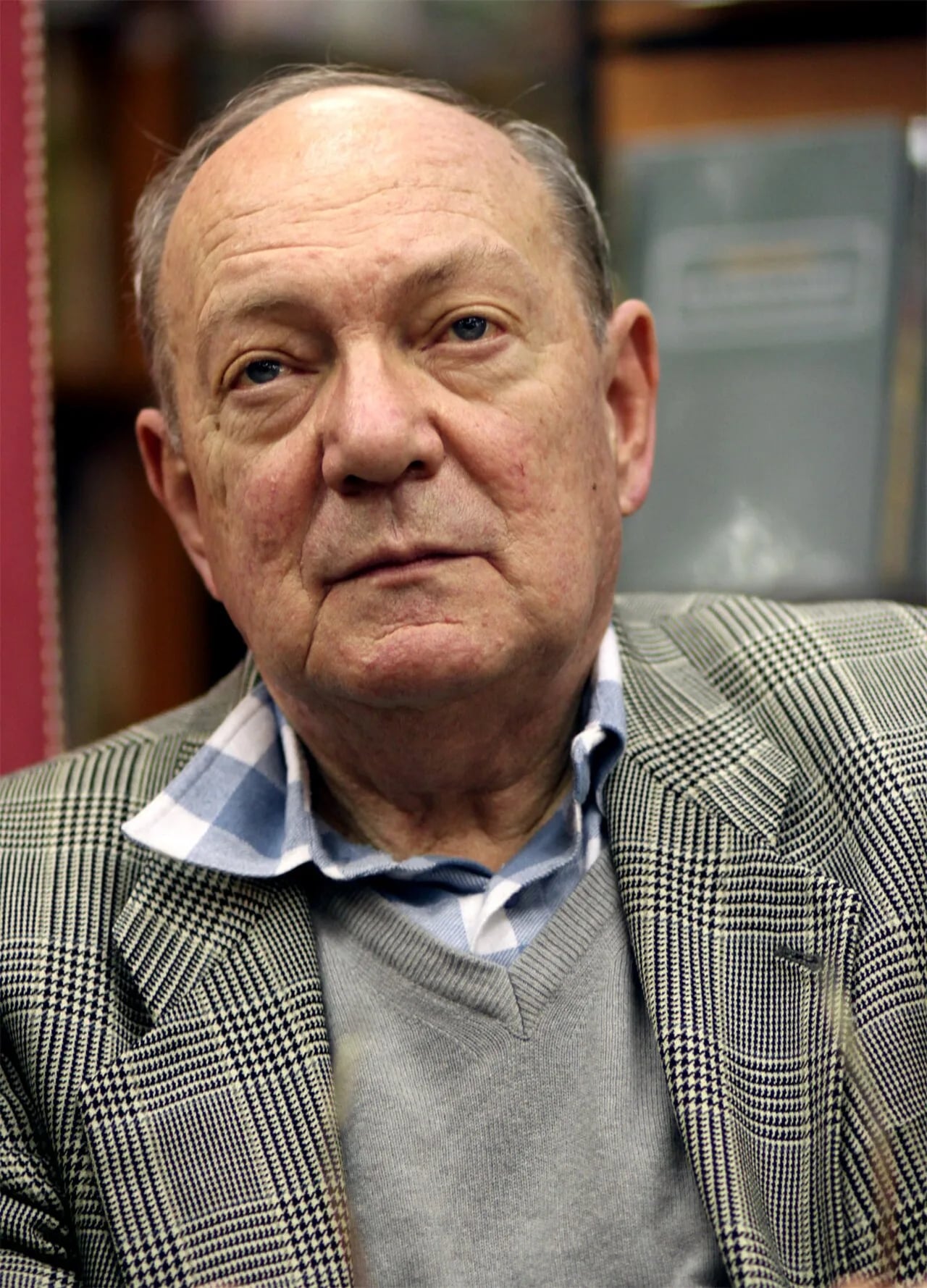 Porträt von Anatoli Gladilin (1935–2018) – Gedenkseite