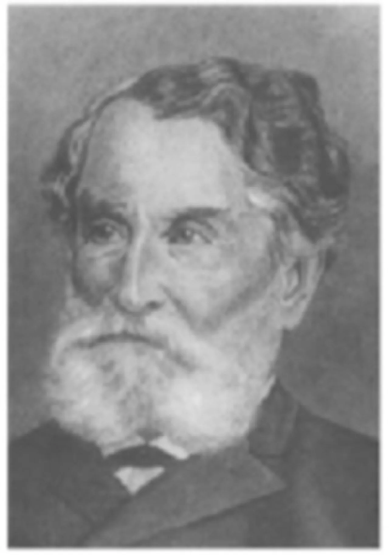 Porträt von Iwan Timofejewitsch Glebow (1806–1884) – Gedenkseite
