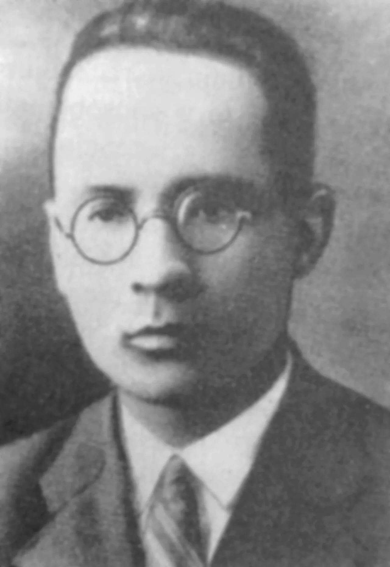Porträt von Ignacy Fik (1904–1942) – Gedenkseite
