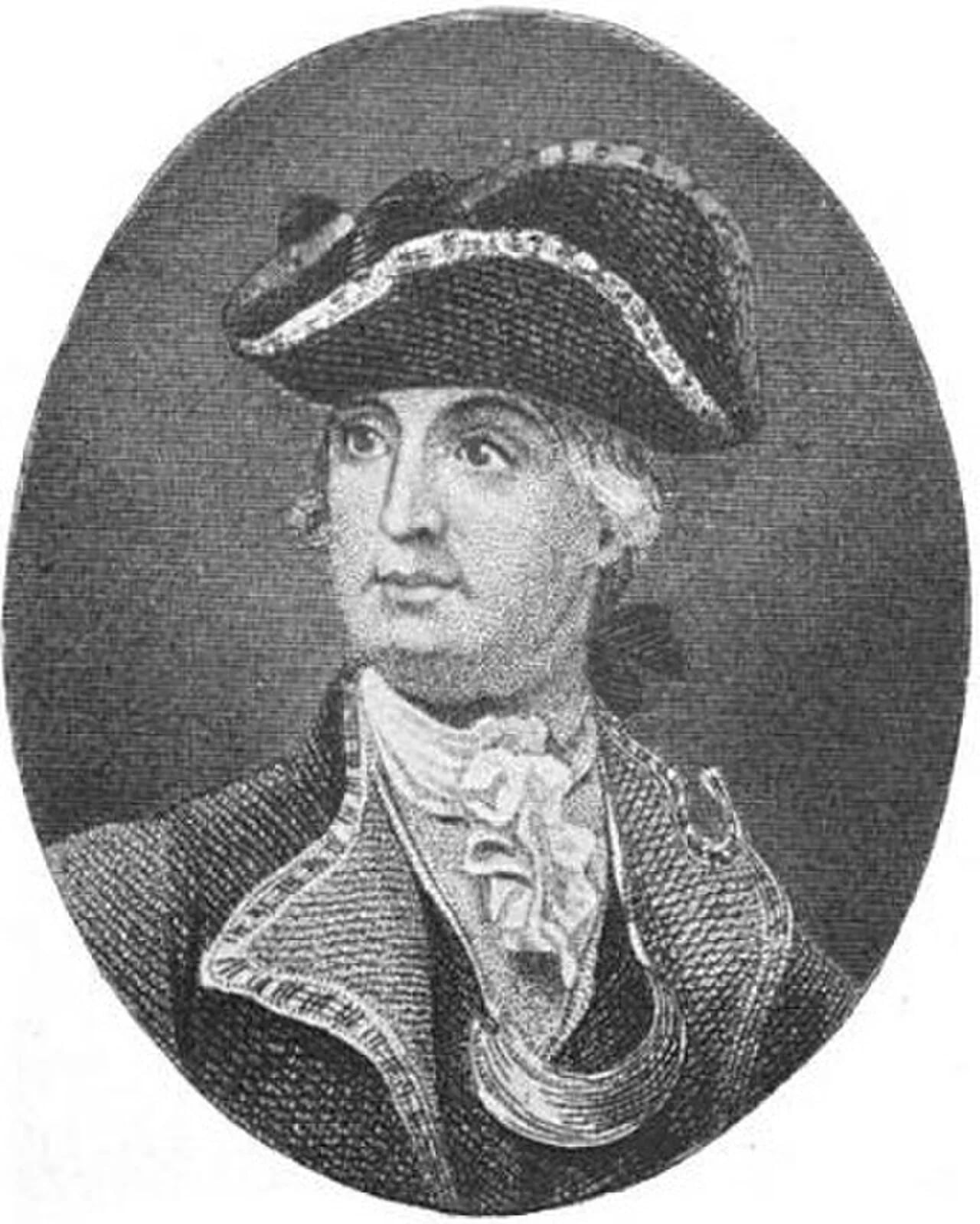 Portrait of Robert Howe (1732–1786) – memorial page