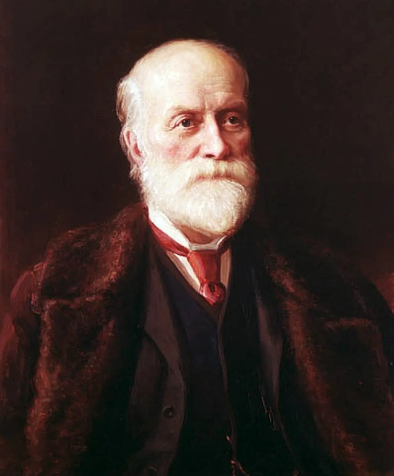 Porträt von Sandford Fleming (1827–1915) – Gedenkseite