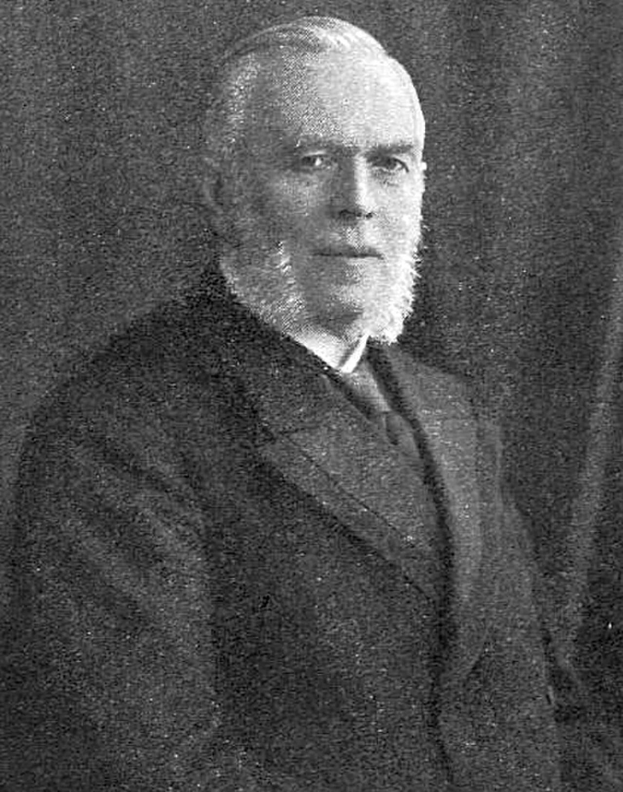 Portrait of Friedrich Alexander Emil von Hoyningen-Huene (1841–1917) – memorial page