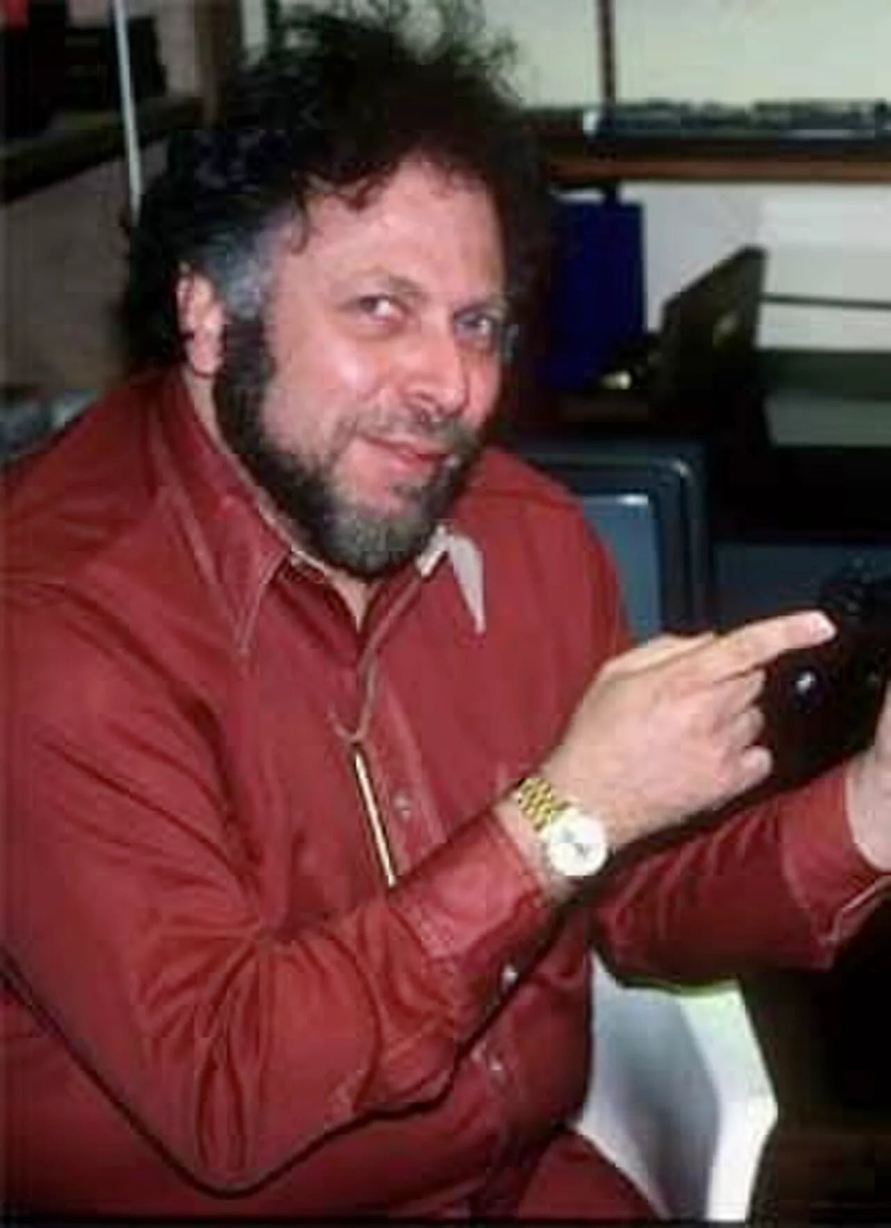 Portrait of Al Goldstein (1936–2013) – memorial page