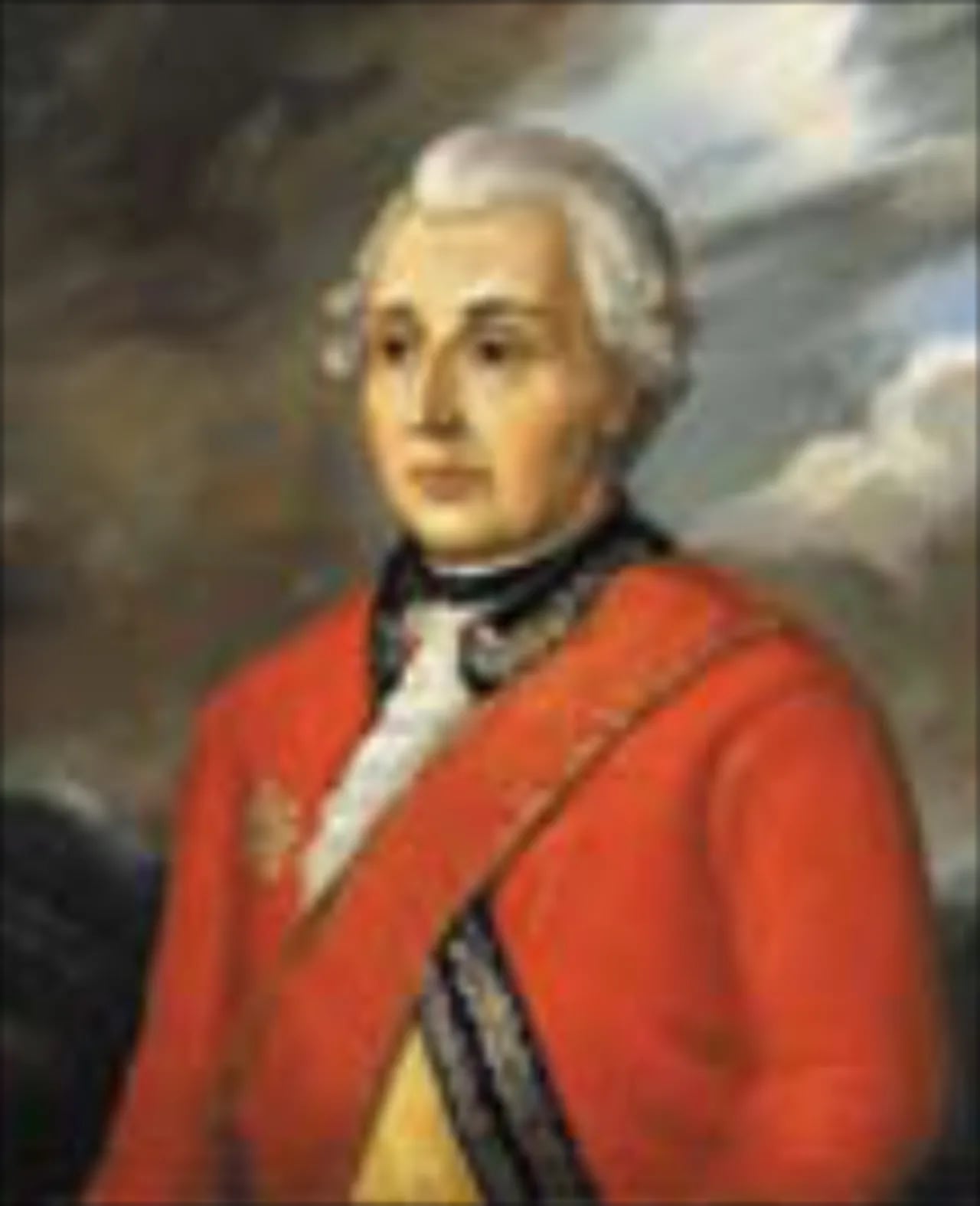 Portrait of Illarion Matwejewitsch Golenischtschew-Kutusow (1717–1784) – memorial page