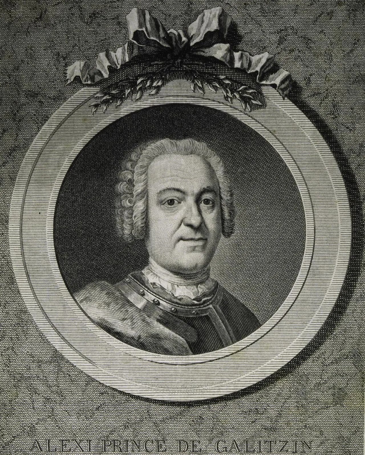 Portrait of Alexei Dmitrijewitsch Golizyn (1697–1768) – memorial page