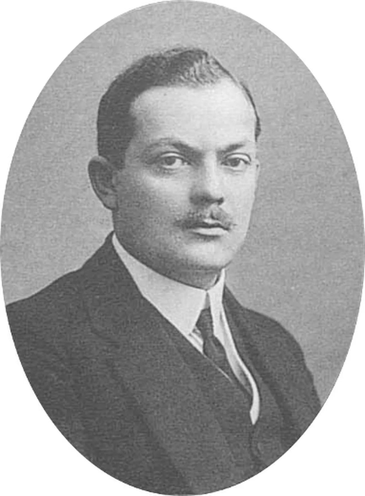 Portrait of Boris Alexandrowitsch Golitzyn (1880–1947) – memorial page