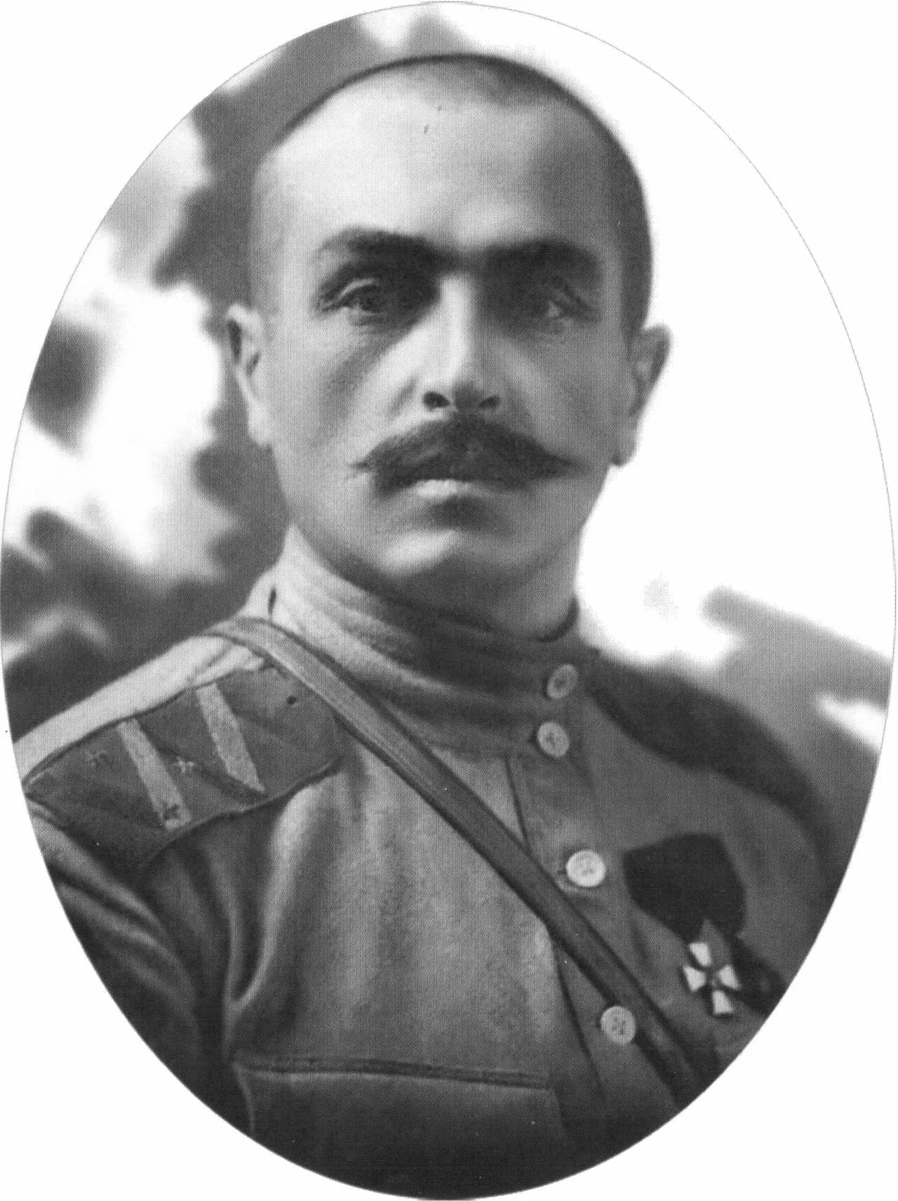 Portrait of Vladimir Golitsyn (1878–1945) – memorial page
