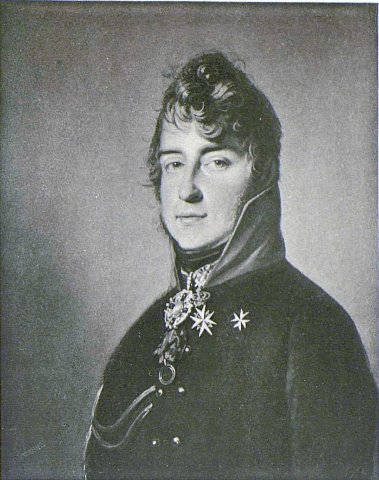Portrait of Grigori Sergejewitsch Golizyn (1779–1848) – memorial page