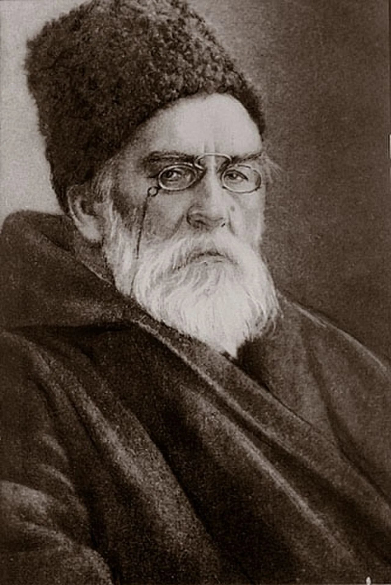 Porträt von Lew Sergejewitsch Golizyn (1845–1915) – Gedenkseite