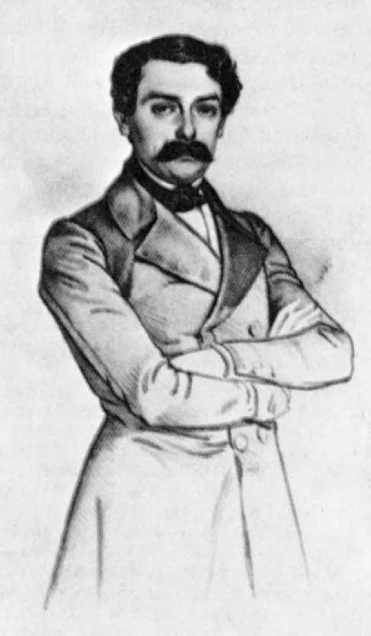 Portrait of Sergei Grigorjewitsch Golizyn (1803–1868) – memorial page