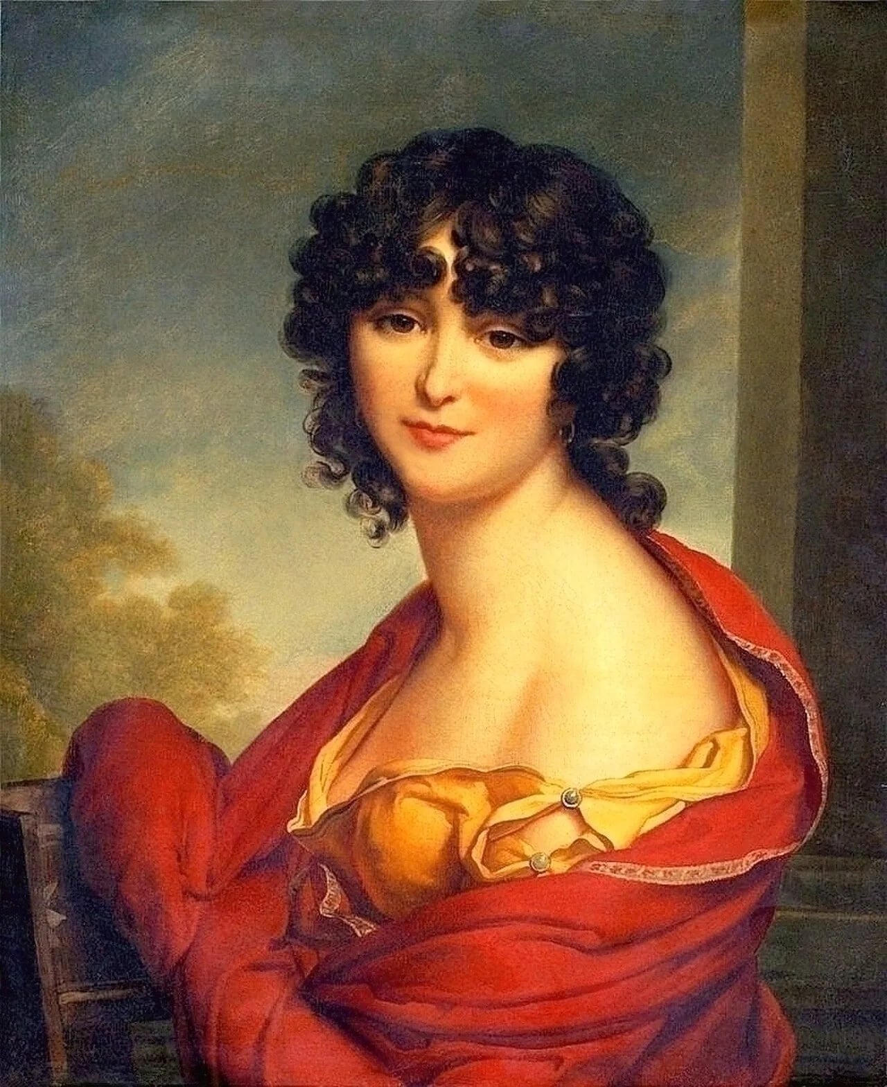 Portrait of Awdotja Iwanowna Golizyna (1780–1850) – memorial page