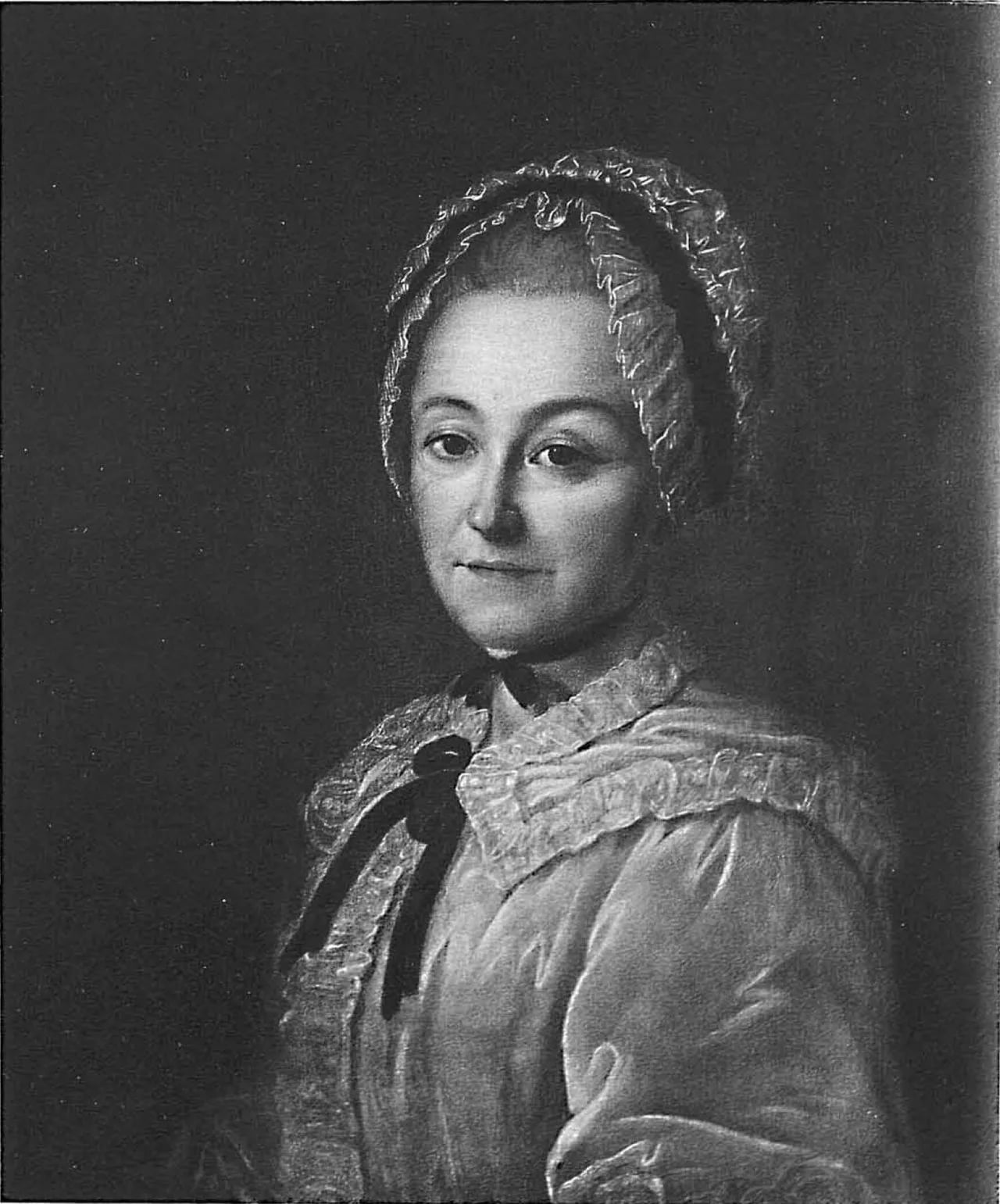 Porträt von Anna Sergejewna Golizyna (1779–1837) – Gedenkseite