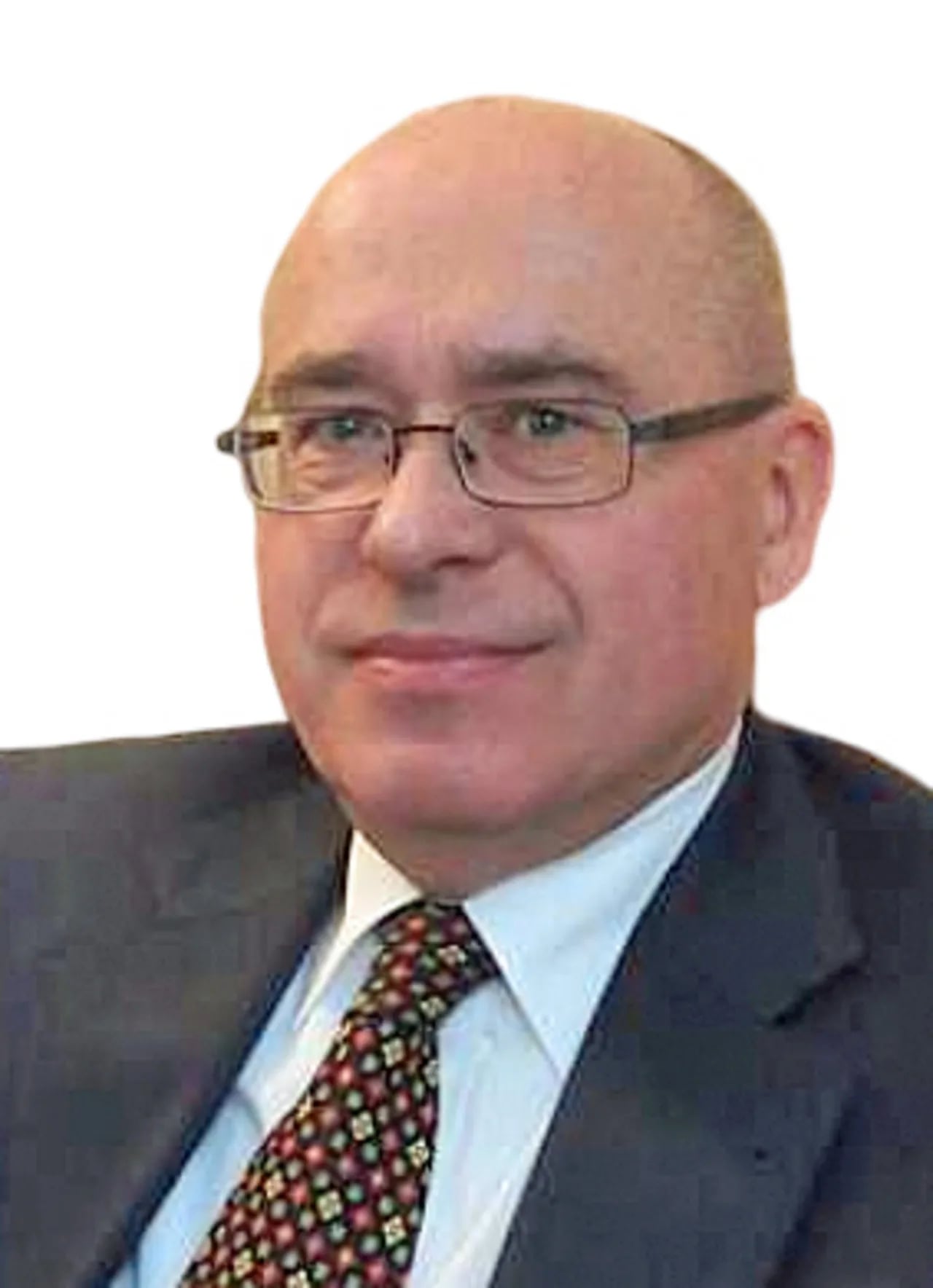 Porträt von Alexander Wassiljewitsch Golowin (1949–2023) – Gedenkseite
