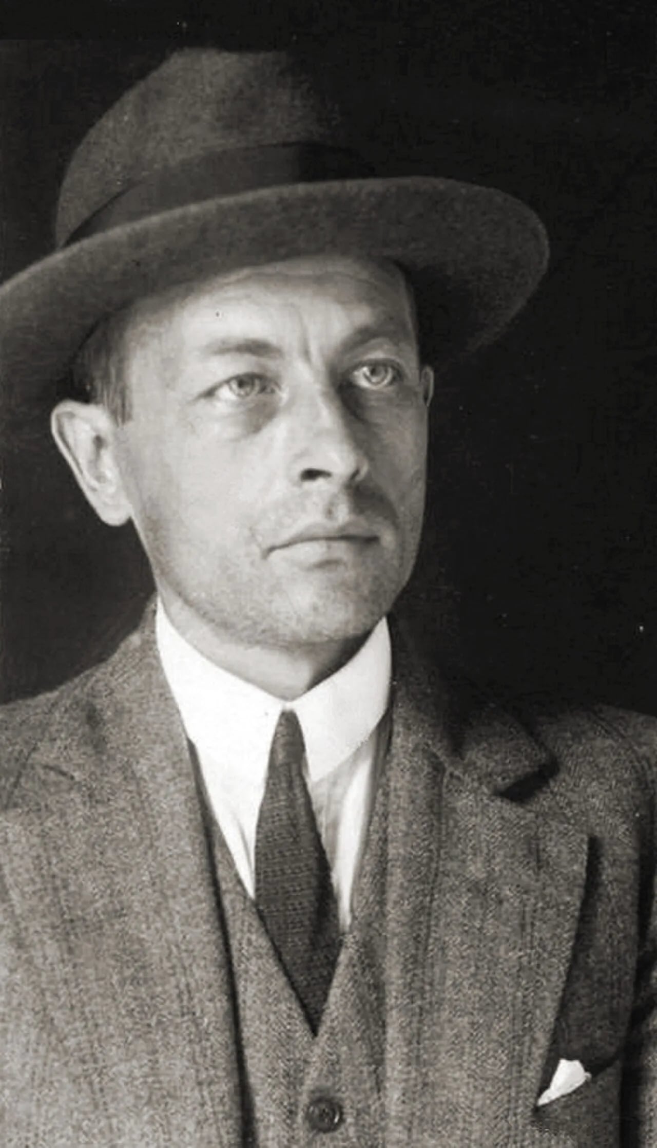 Porträt von Julian Holowinskyj (1894–1930) – Gedenkseite
