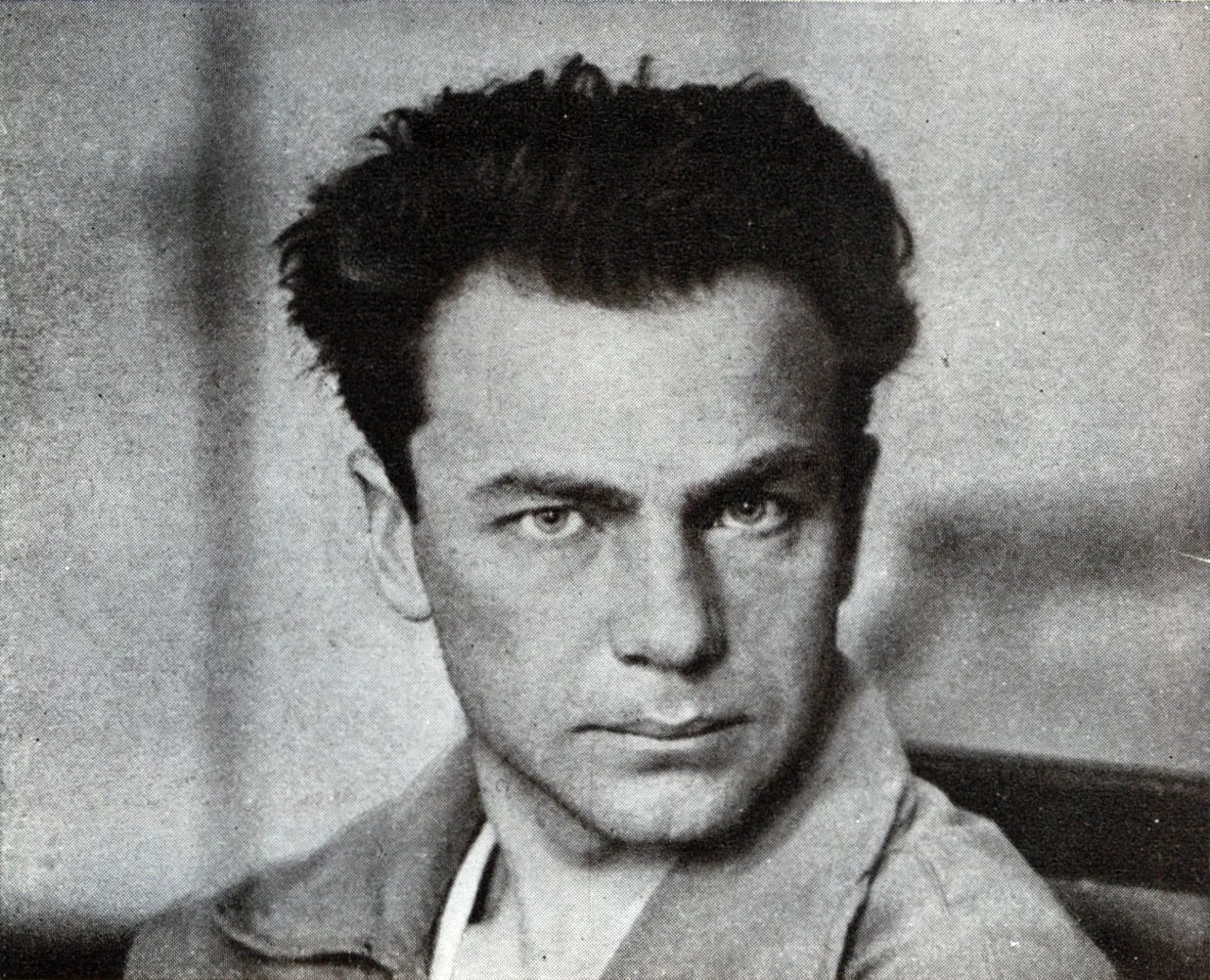 Porträt von Andrij Holowko (1897–1972) – Gedenkseite