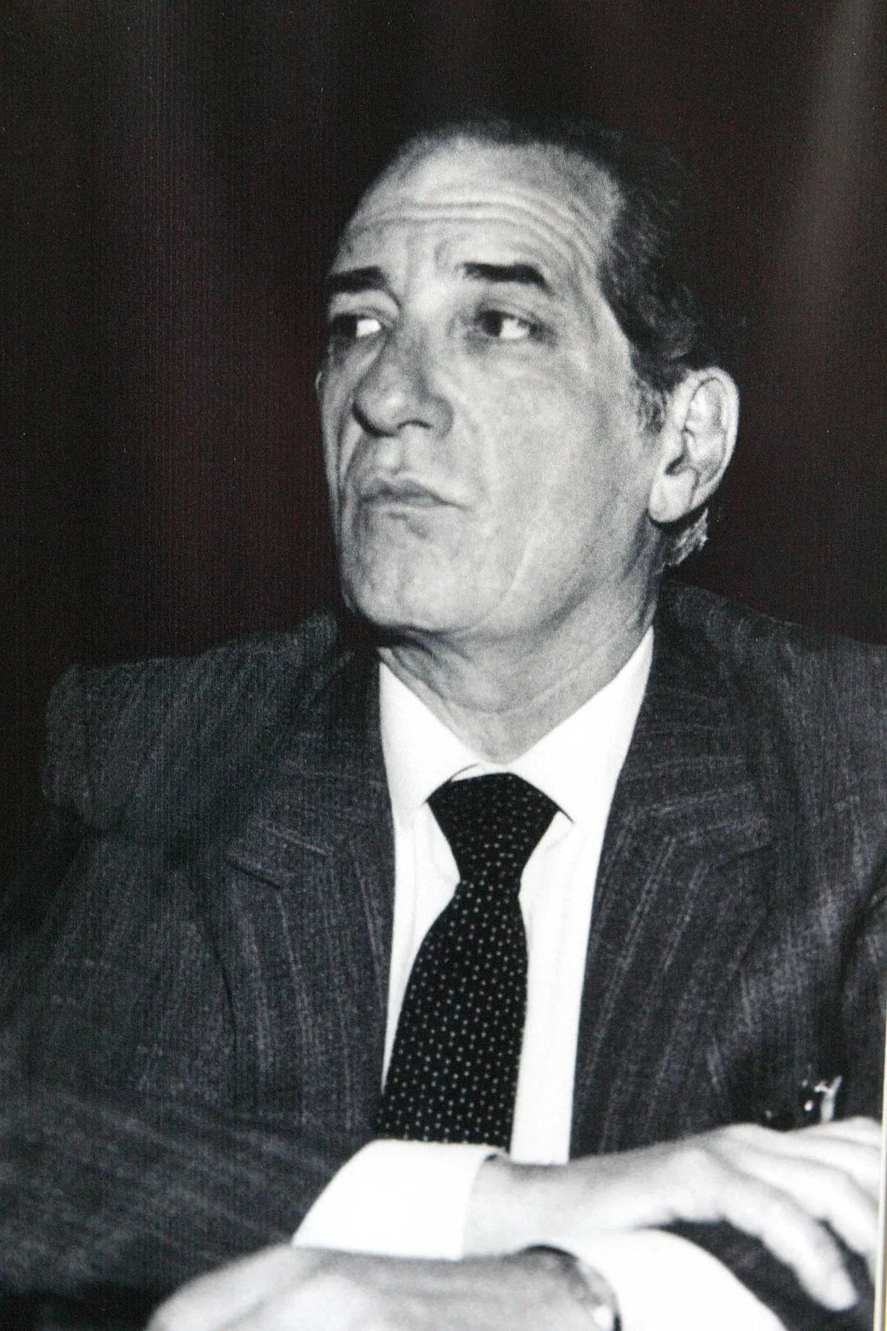 Porträt von Pablo Baraona (1935–2017) – Gedenkseite