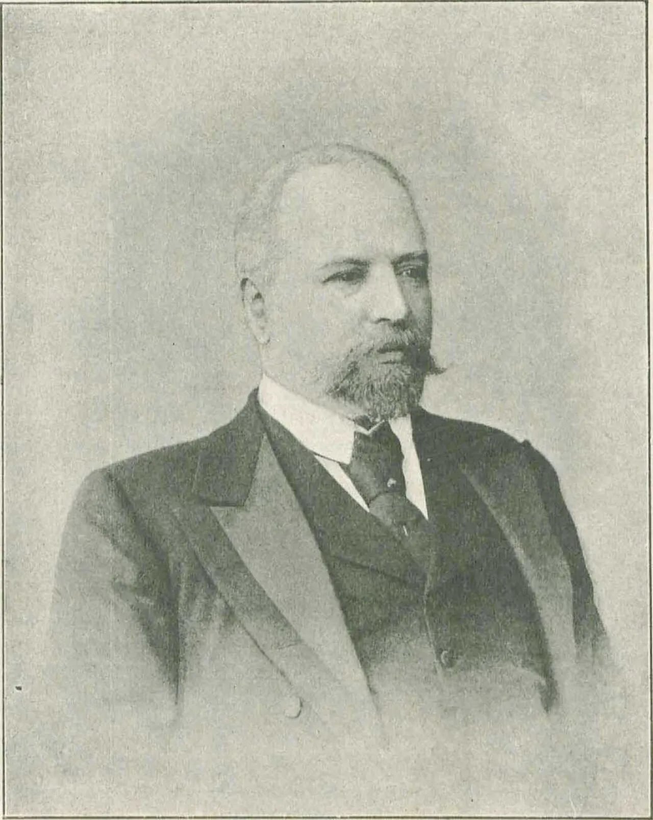 Portrait of Wiktor Fjodorowitsch Golubew (1842–1903) – memorial page
