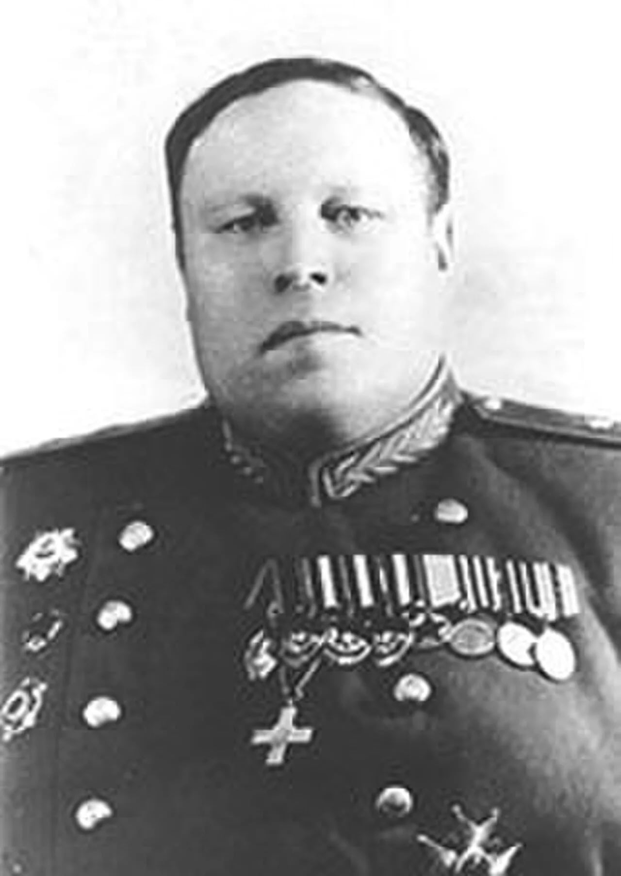 Porträt von Konstantin Dmitrijewitsch Golubew (1896–1956) – Gedenkseite