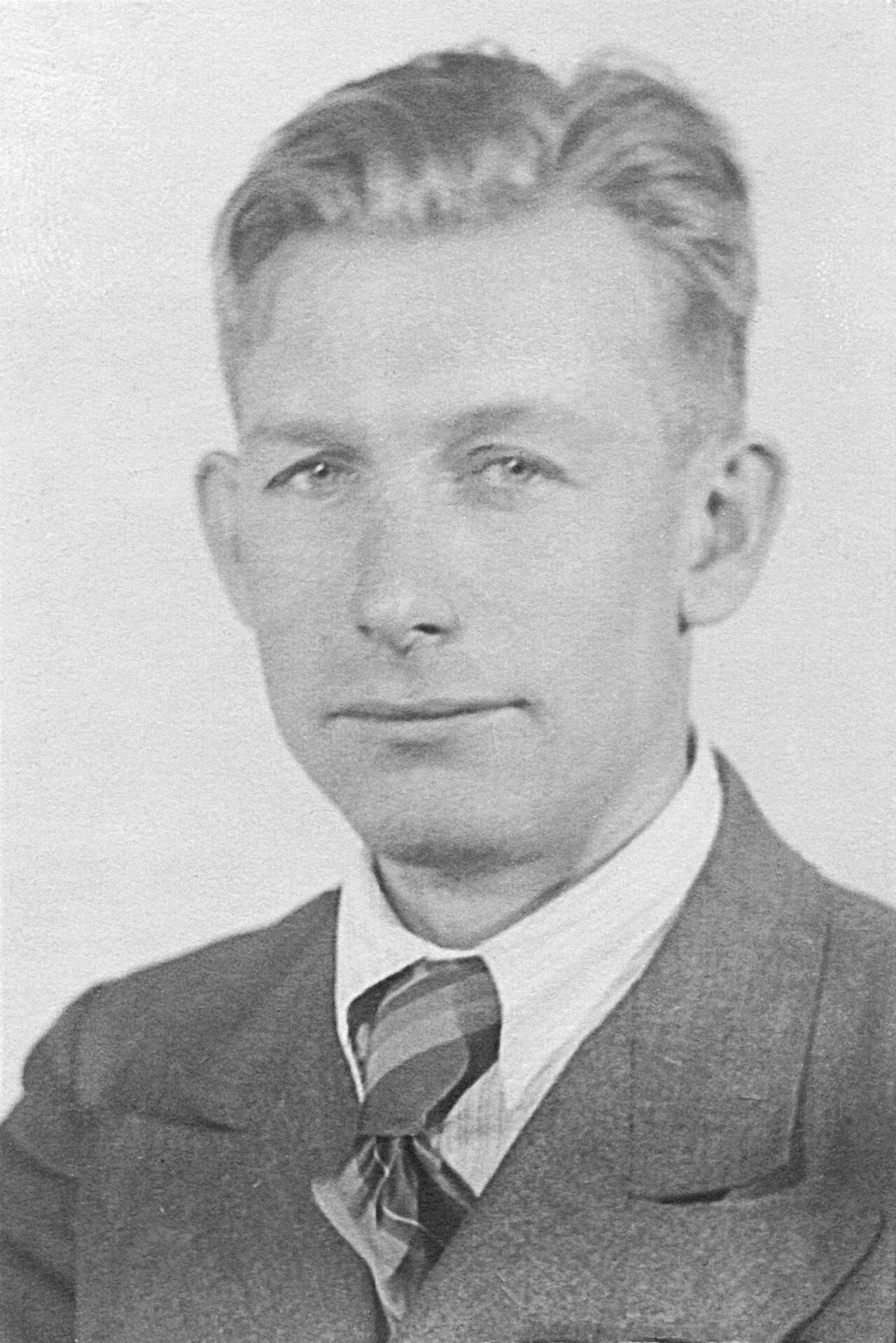 Portrait of Leonid Wassiljewitsch Golubew (1912–1989) – memorial page