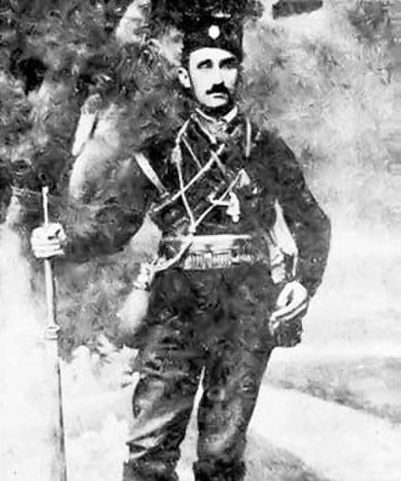 Porträt von Mustafa Golubić (1889–1941) – Gedenkseite