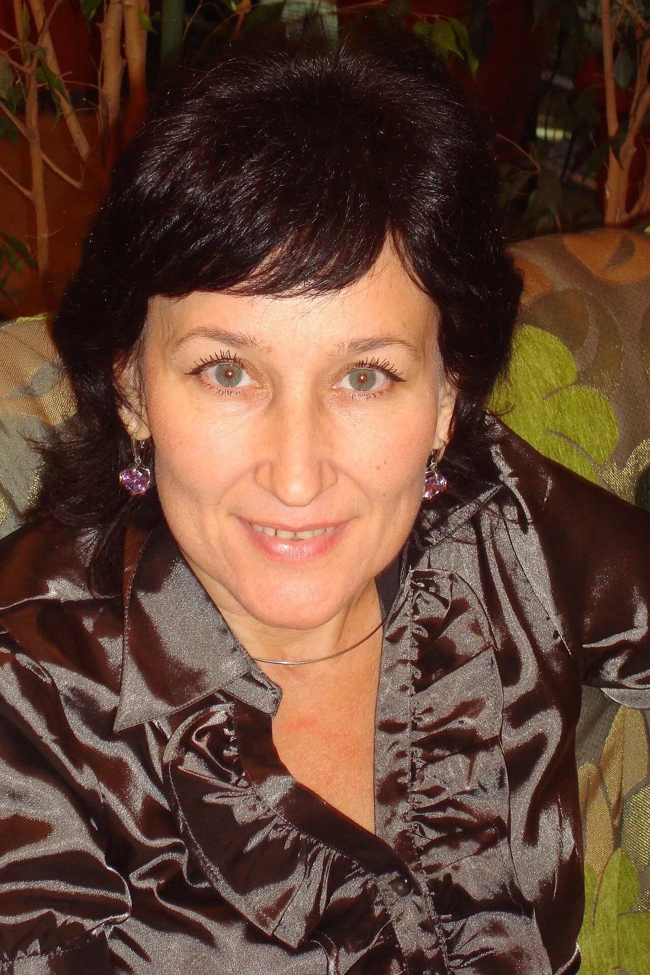 Porträt von Julija Gomelskaja (1964–2016) – Gedenkseite