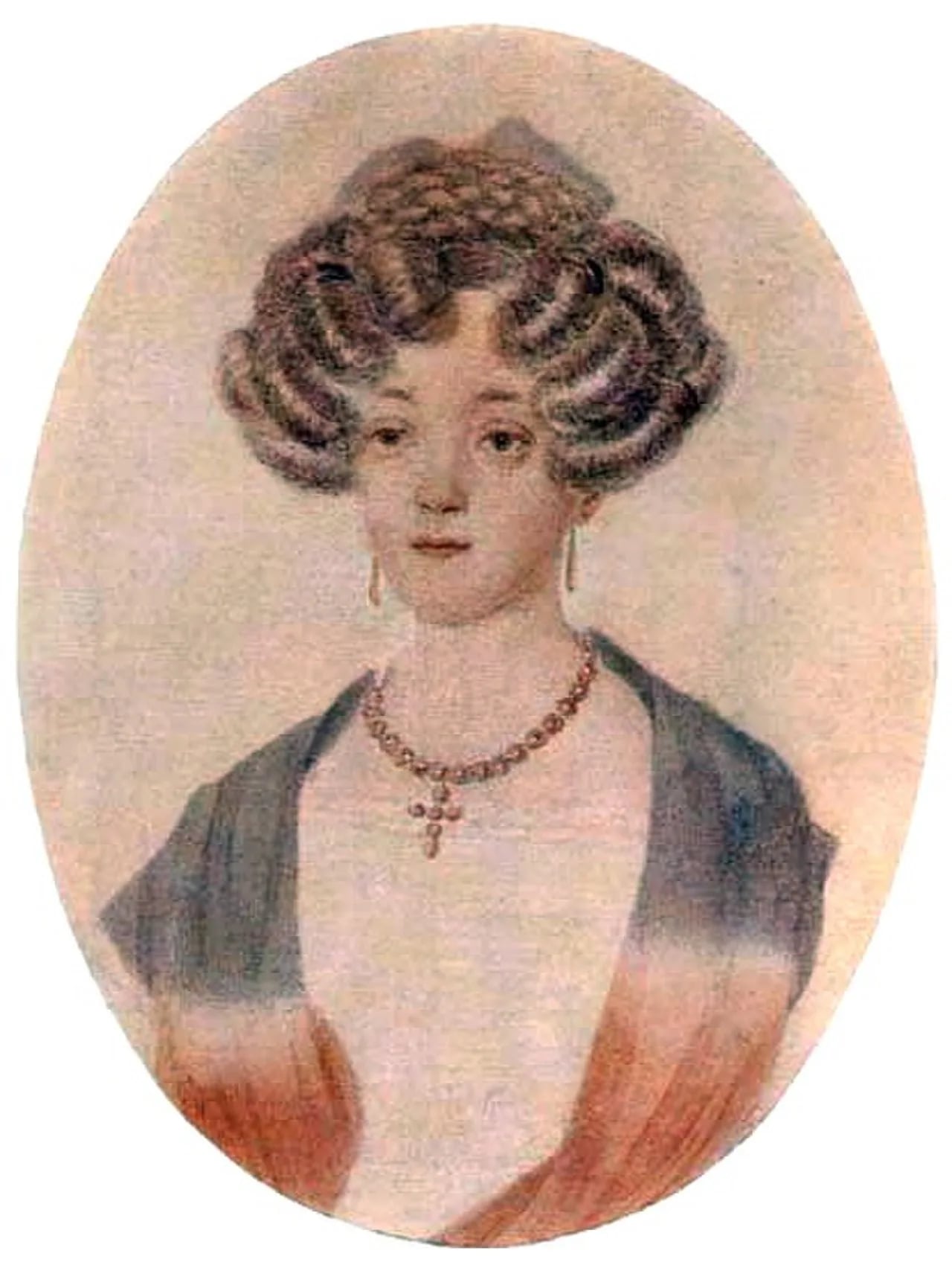 Portrait of Jekaterina Nikolajewna Gontscharowa (1809–1843) – memorial page