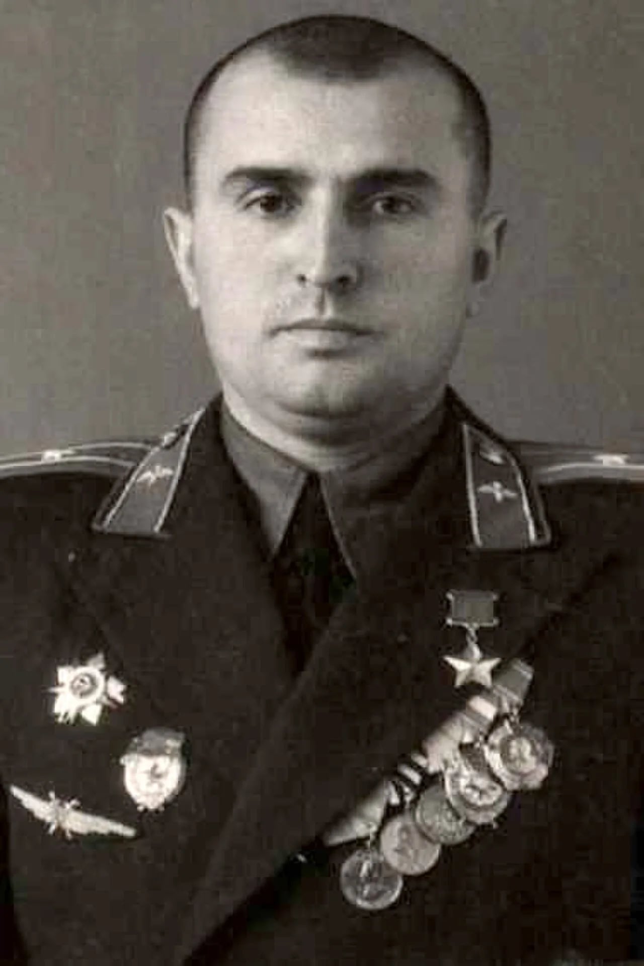 Portrait of Oleksandr Horbachevskyi (1918–1989) – memorial page