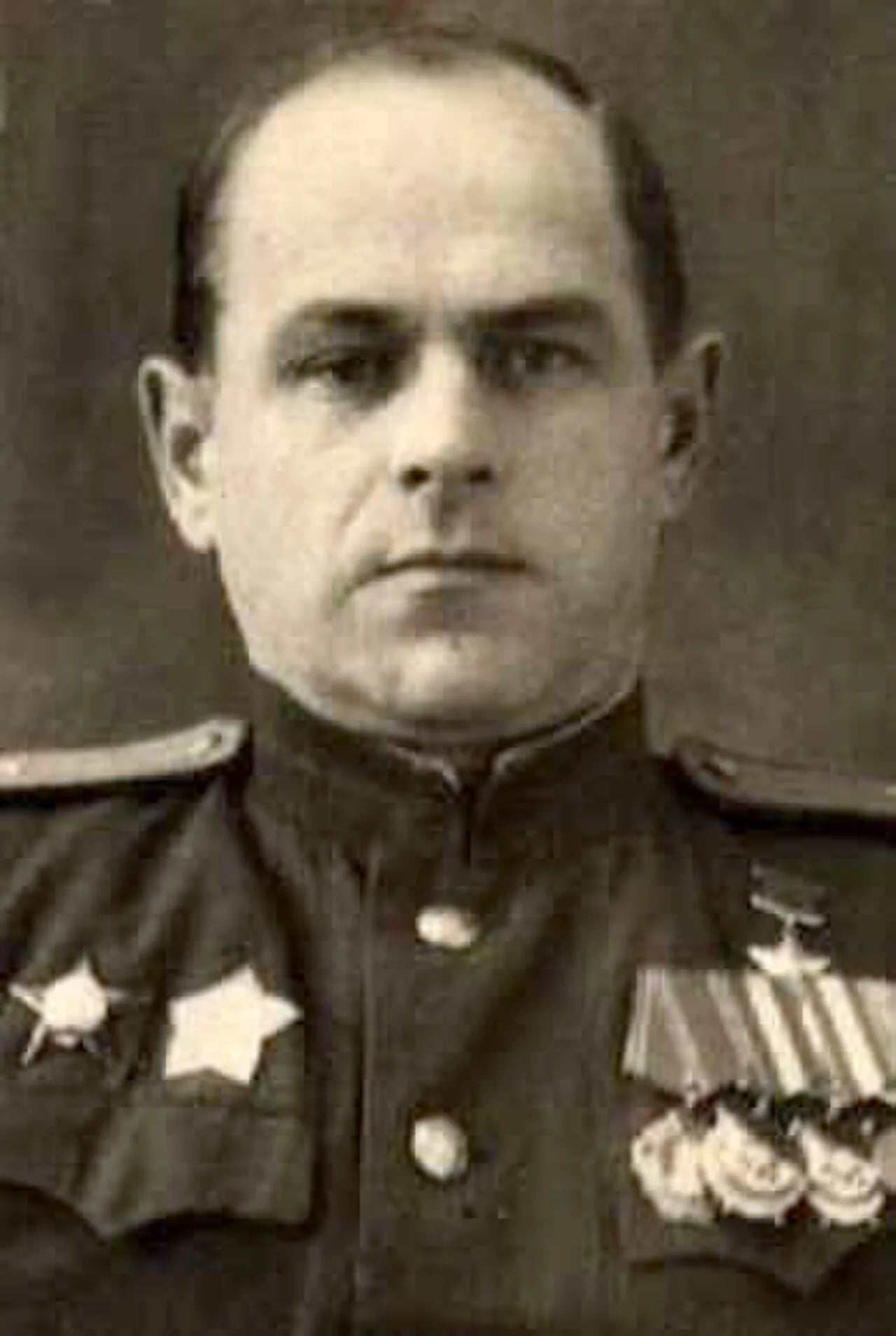 Portrait of Andrei Michailowitsch Gorbunow (1905–1956) – memorial page