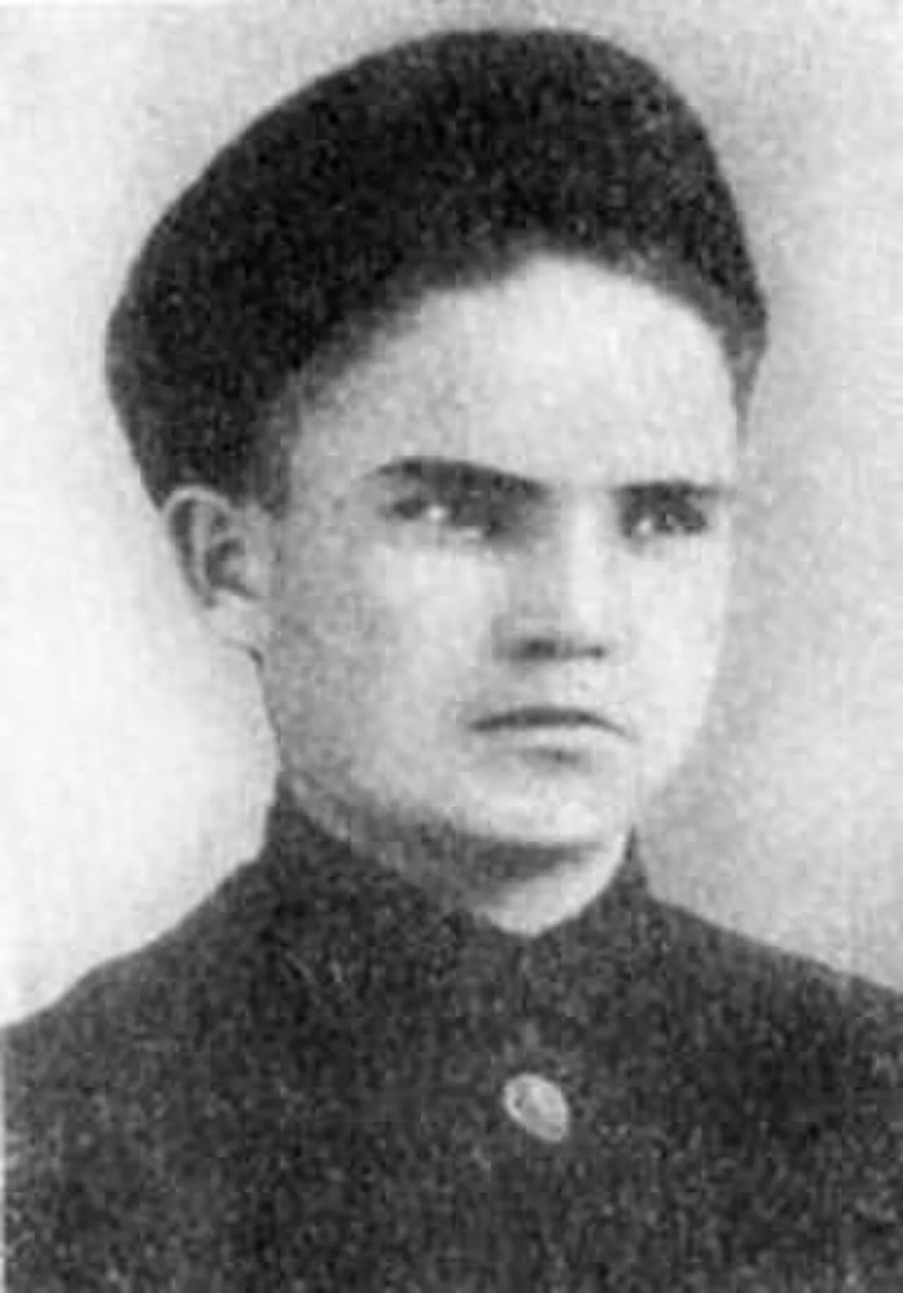 Portrait of Yakov Gordienko (1925–1942) – memorial page