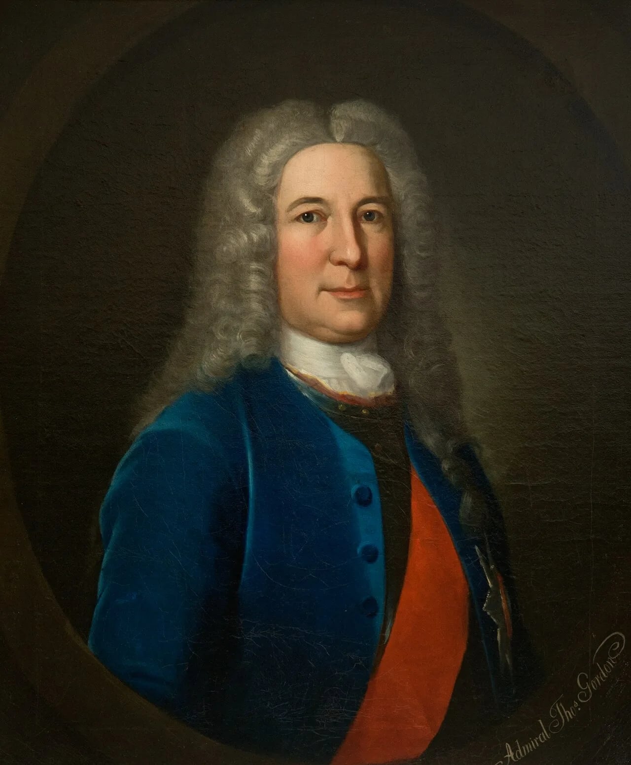 Porträt von Thomas Gordon (1658–1741) – Gedenkseite