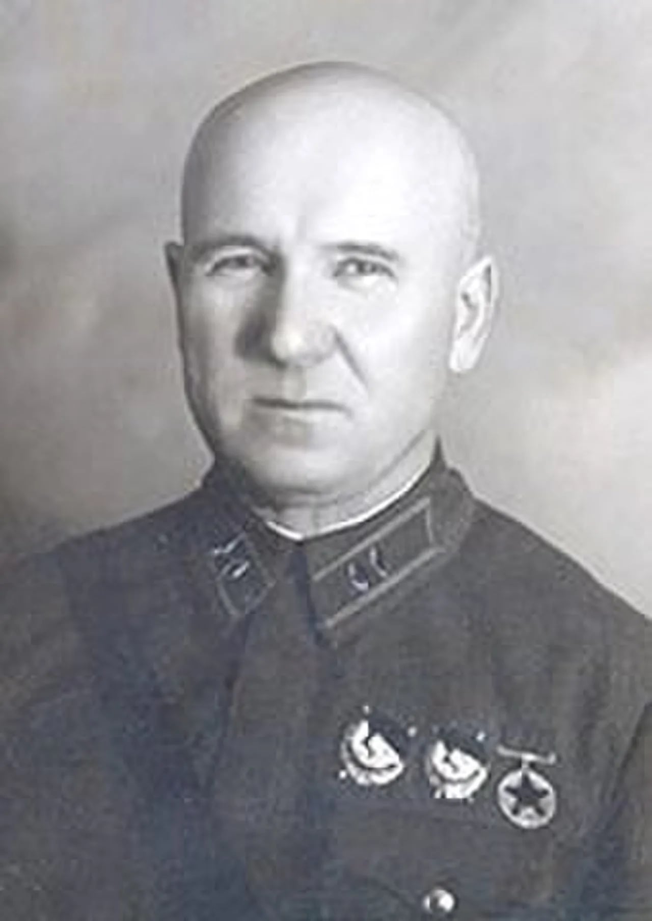 Porträt von Philipp Gorelenko (1888–1956) – Gedenkseite