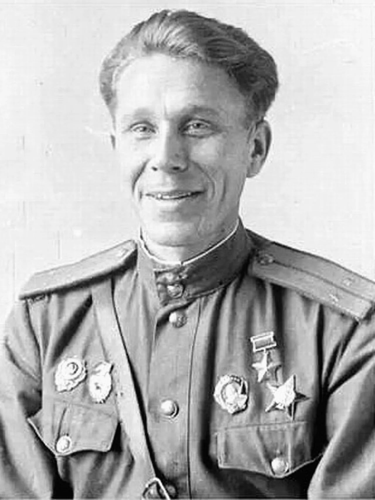 Porträt von Ivan Gorelikov (1907–1975) – Gedenkseite