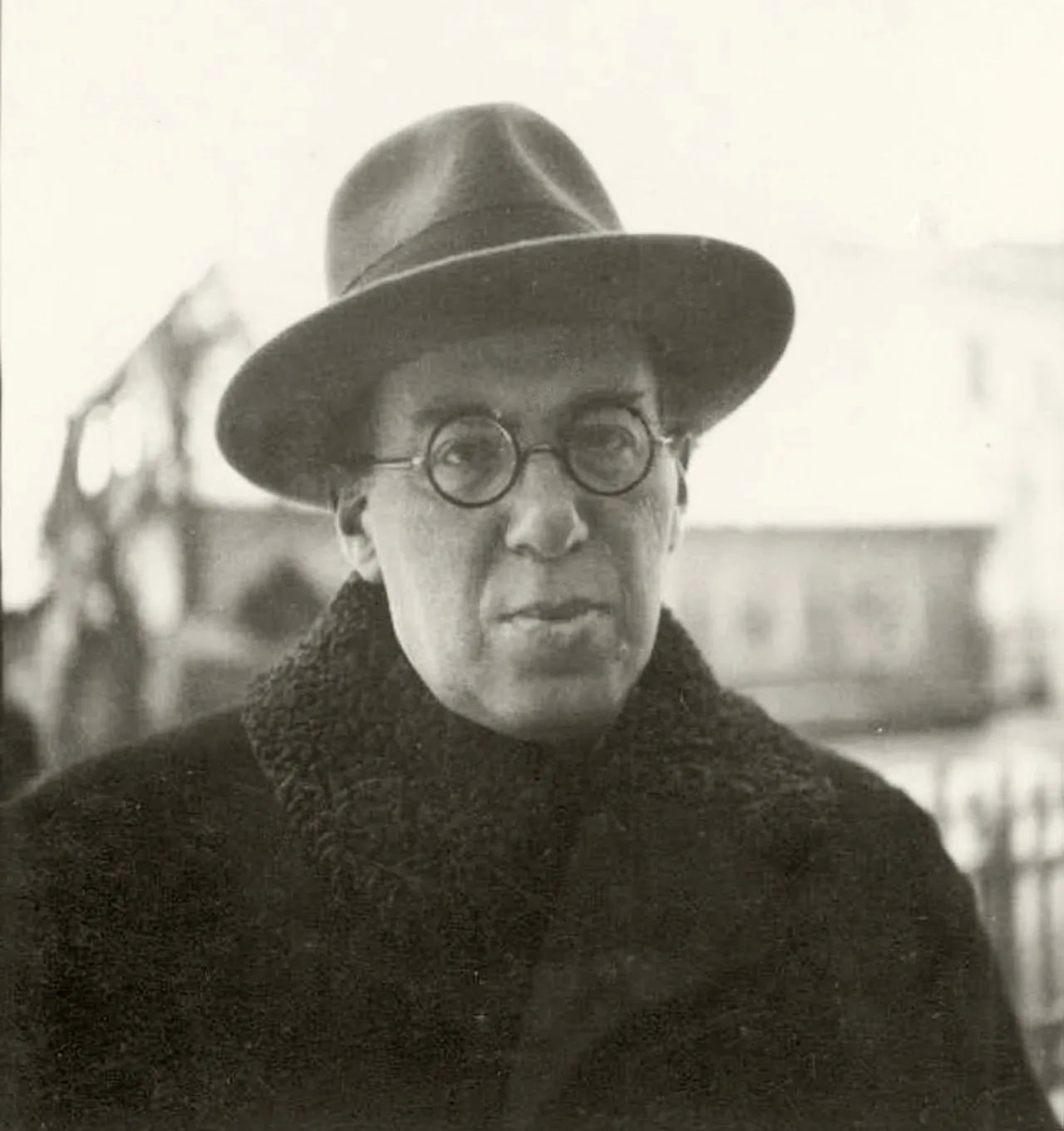 Portrait of Natan Goren (1887–1956) – memorial page
